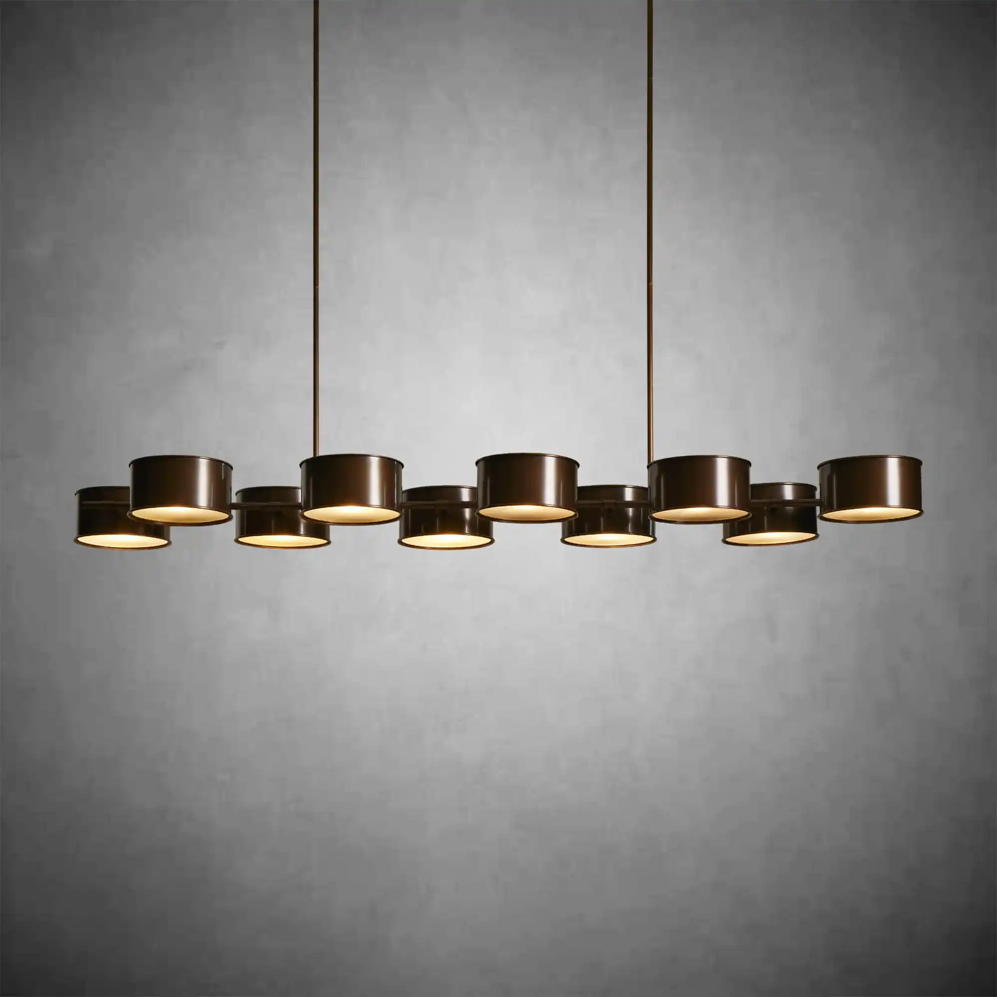 Daphne Metal Linear Chandelier - Image 5
