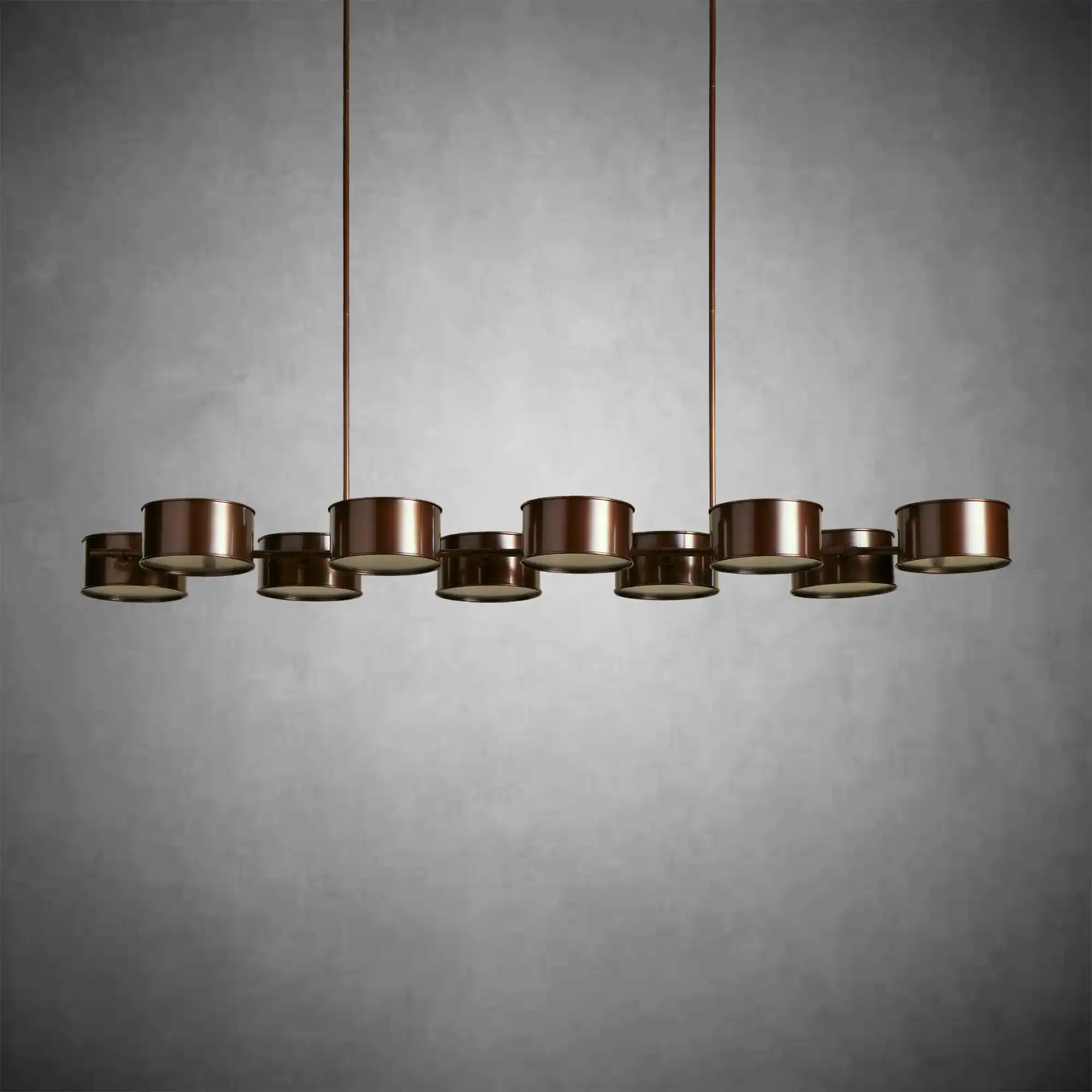 Daphne Metal Linear Chandelier - Image 6