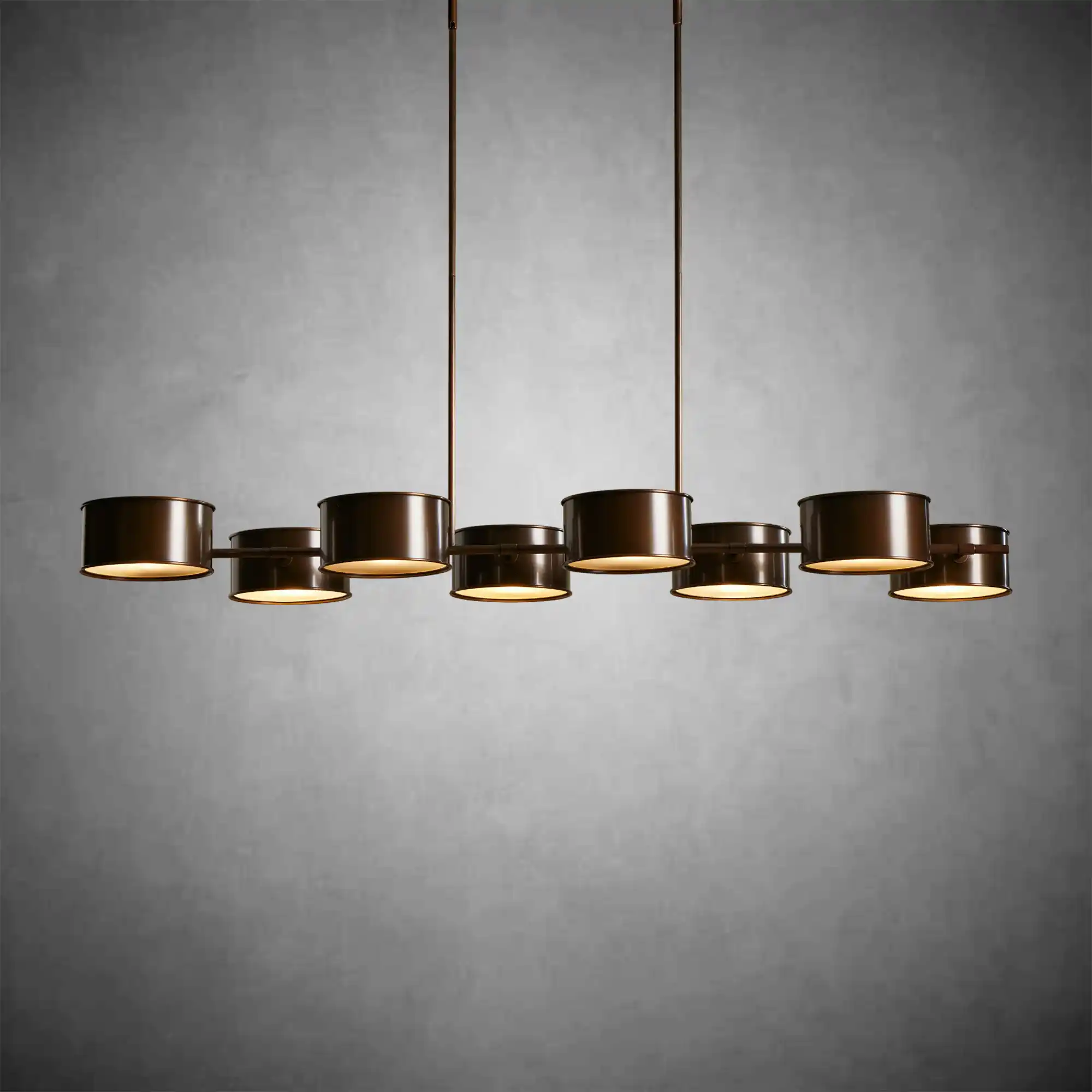Daphne Metal Linear Chandelier - Image 7
