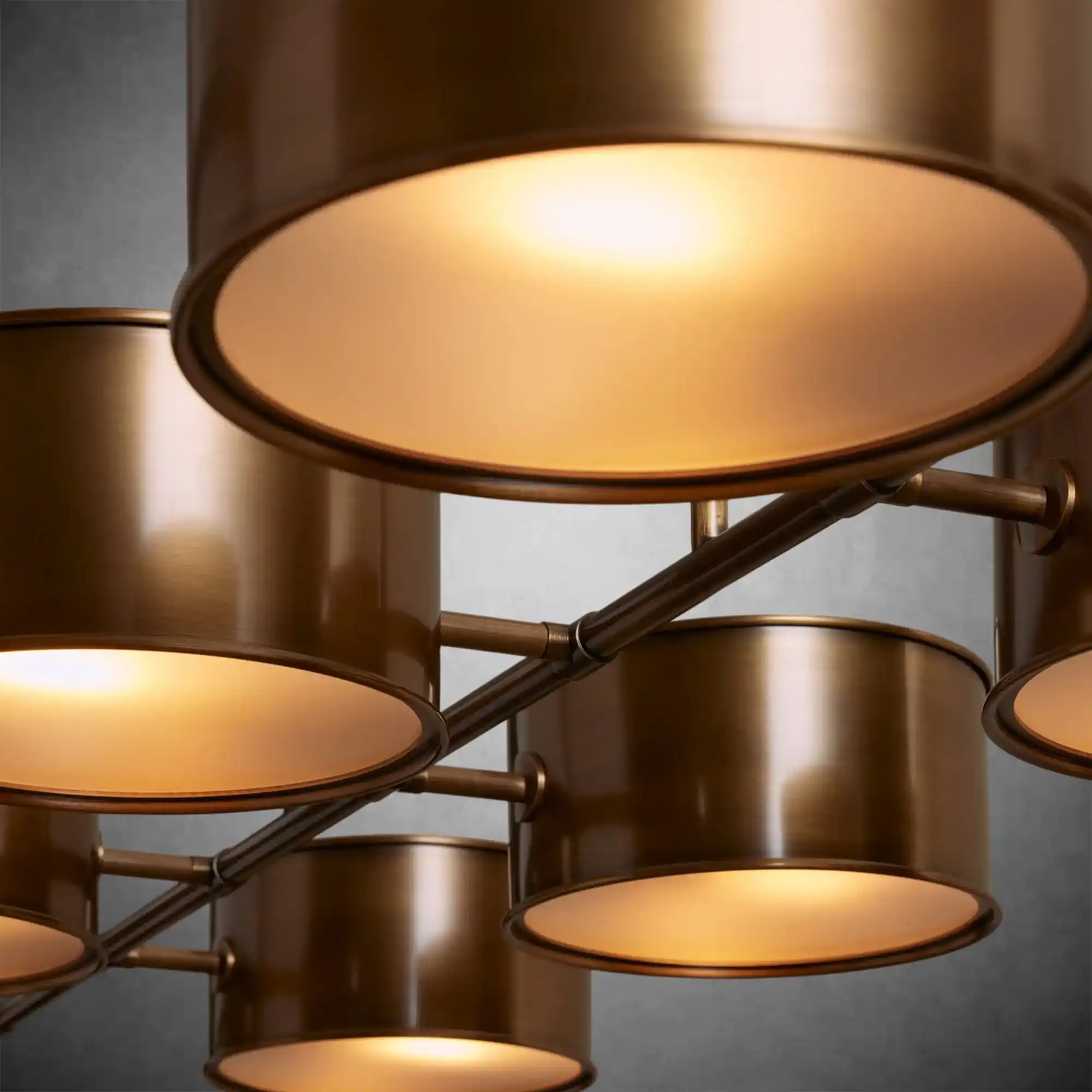 Daphne Metal Linear Chandelier - Image 8