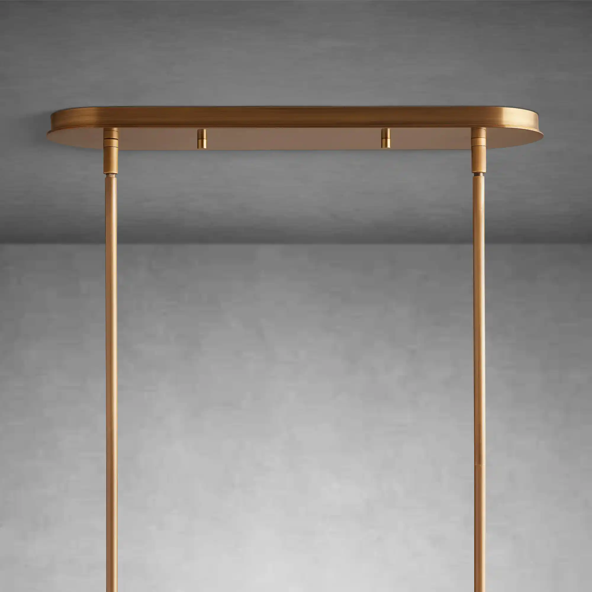 Daphne Metal Linear Chandelier - Image 9