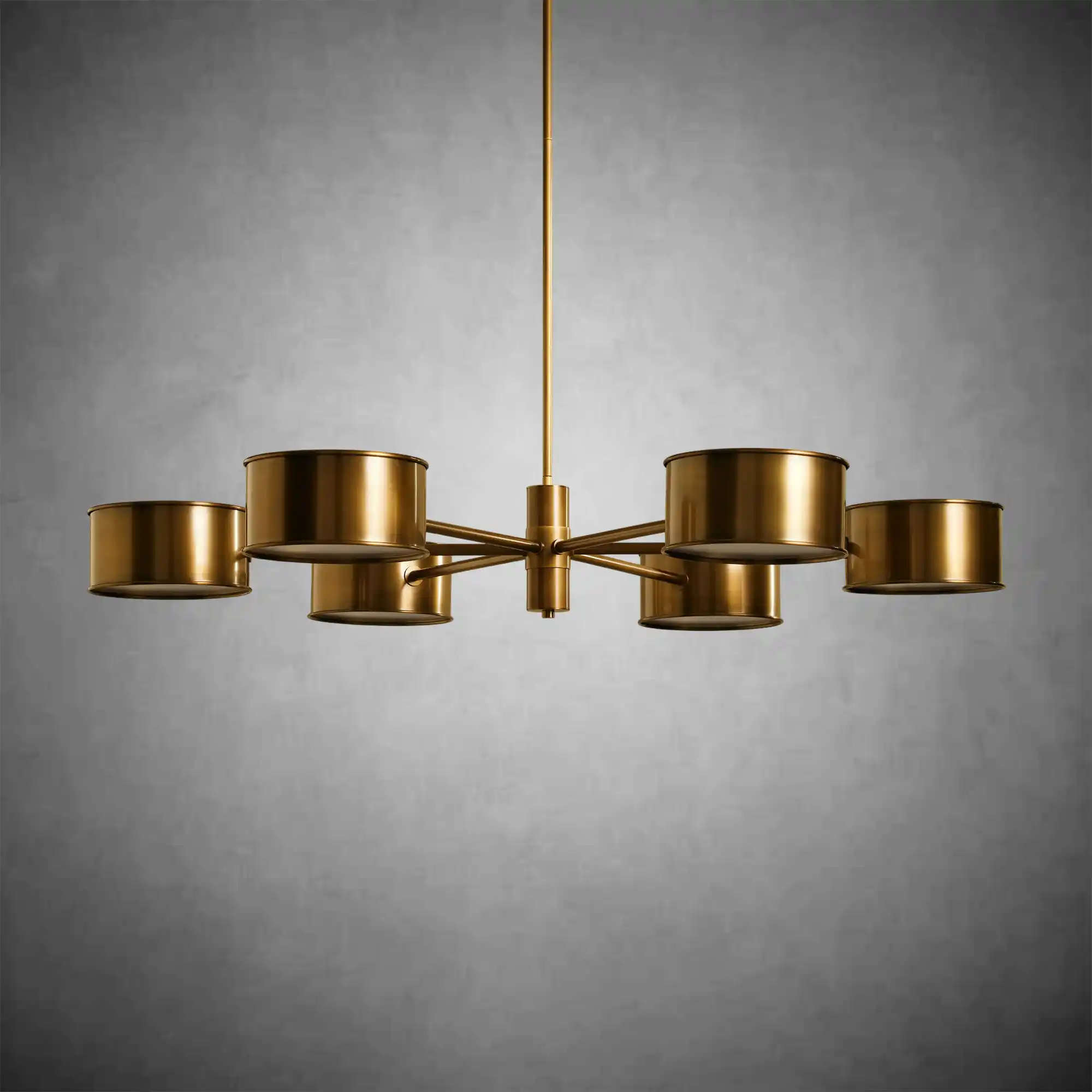 Daphne Metal Round Chandelier - Image 10