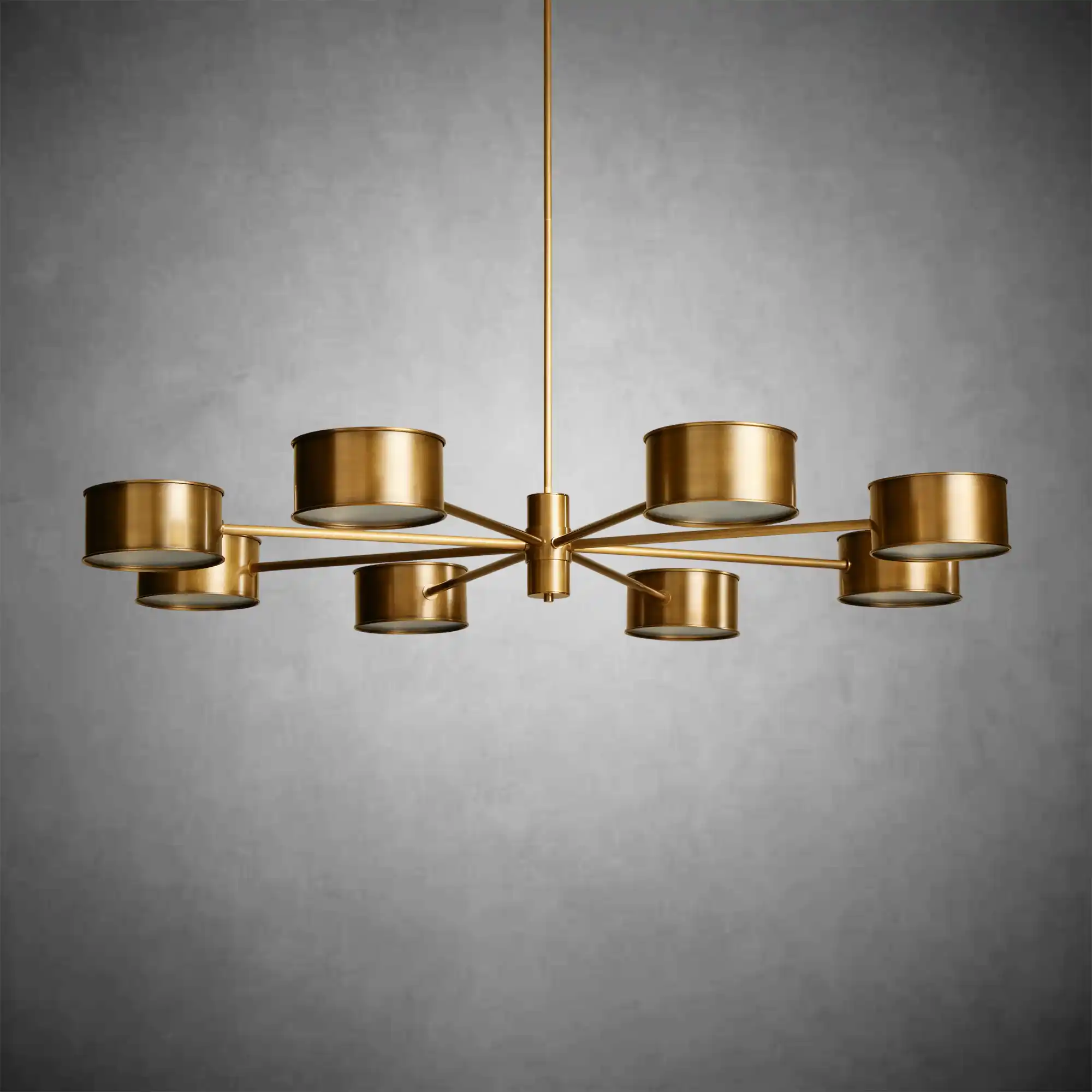 Daphne Metal Round Chandelier - Image 12