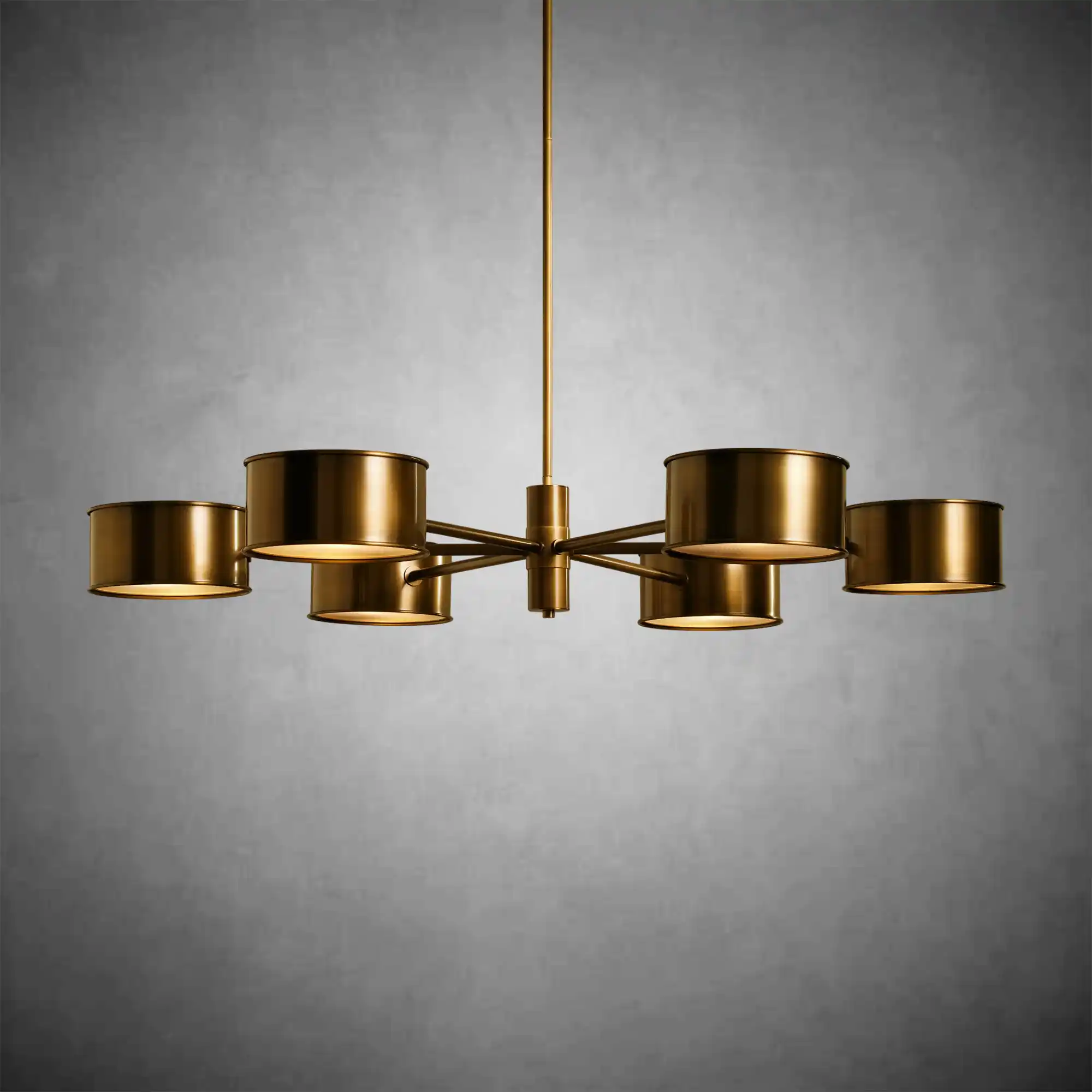 Daphne Metal Round Chandelier - Image 3