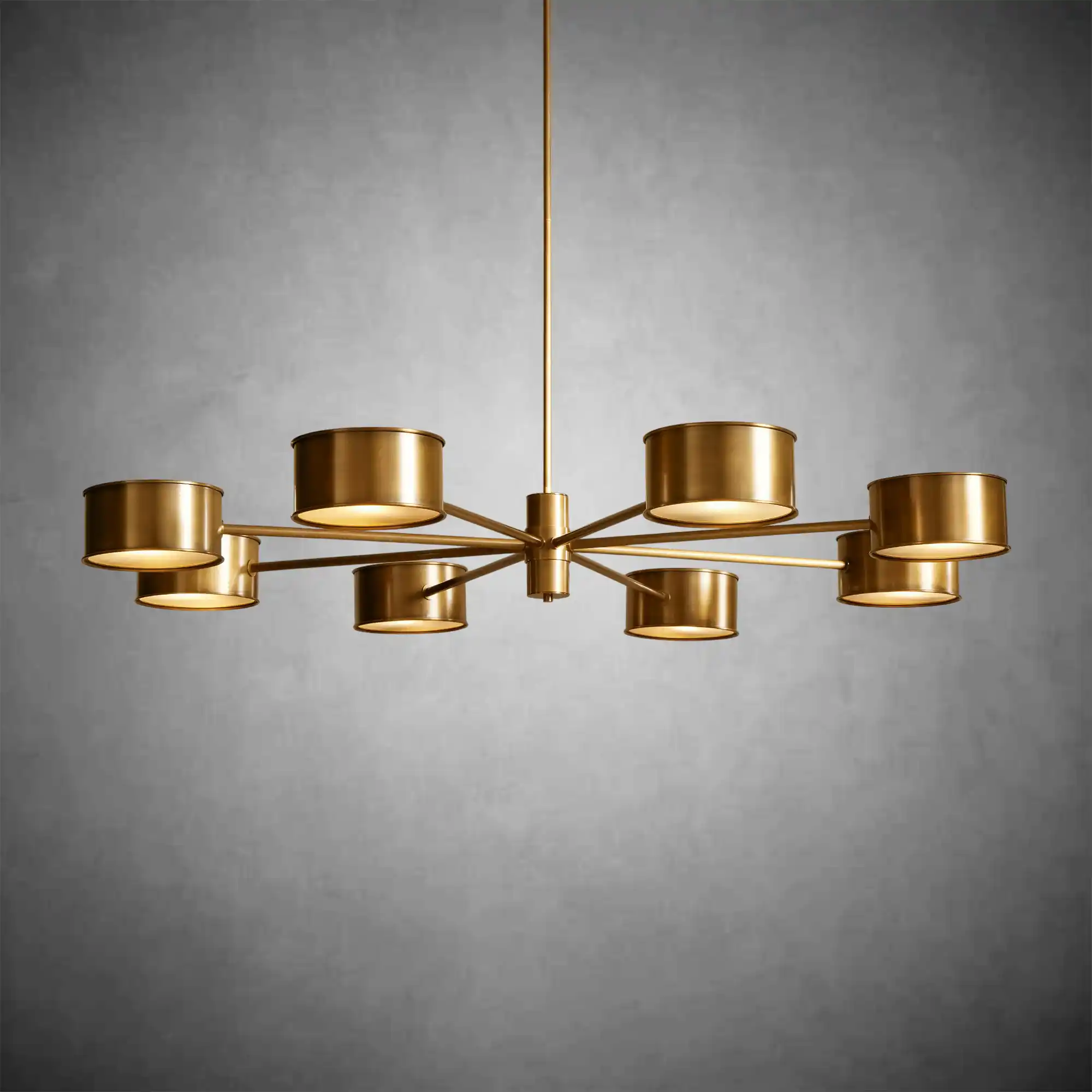 Daphne Metal Round Chandelier - Image 4
