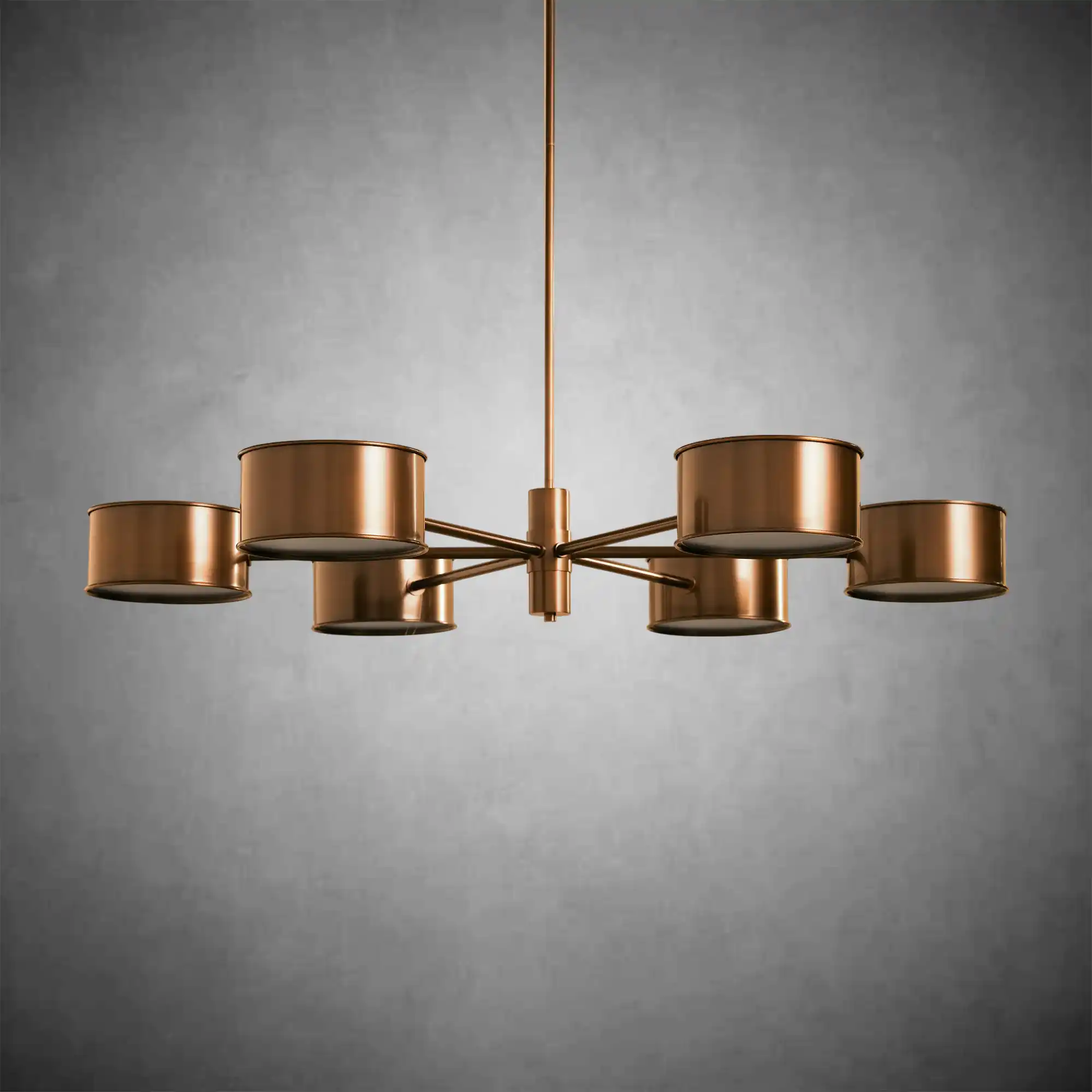 Daphne Metal Round Chandelier - Image 5