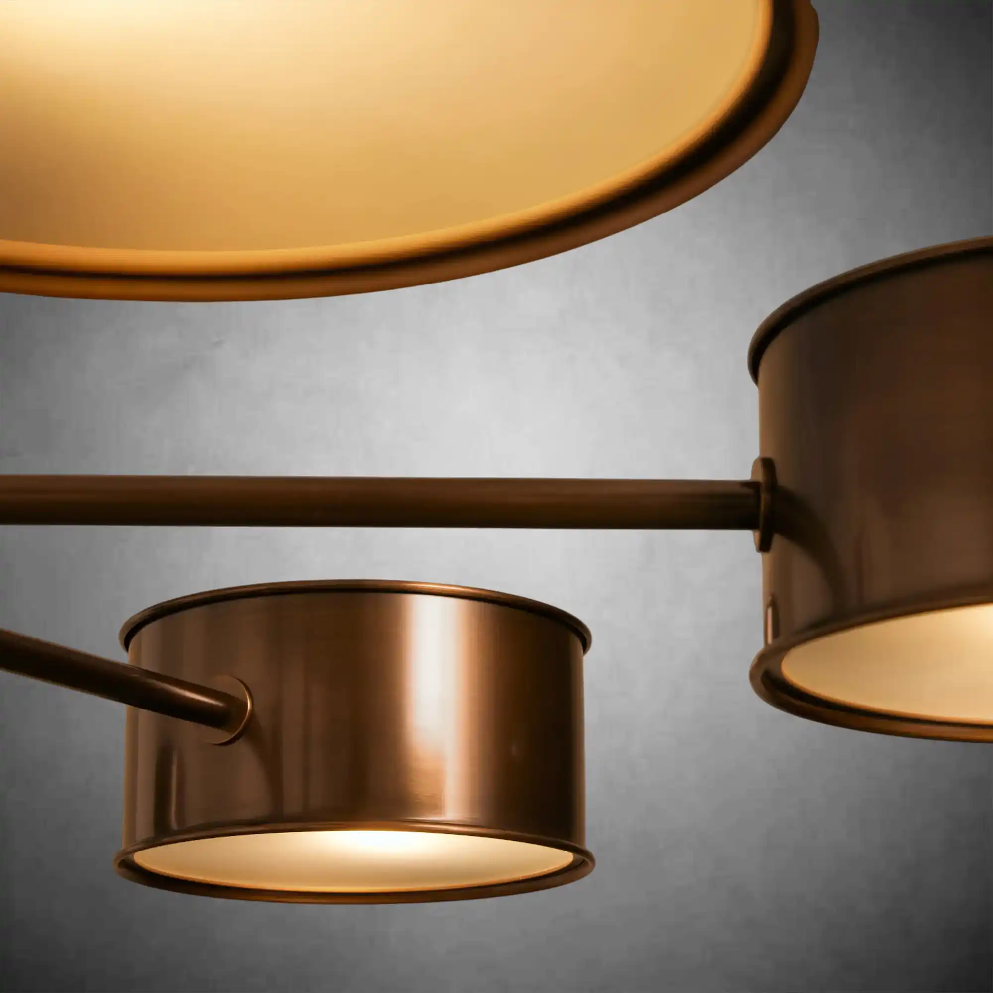 Daphne Metal Round Chandelier - Image 6