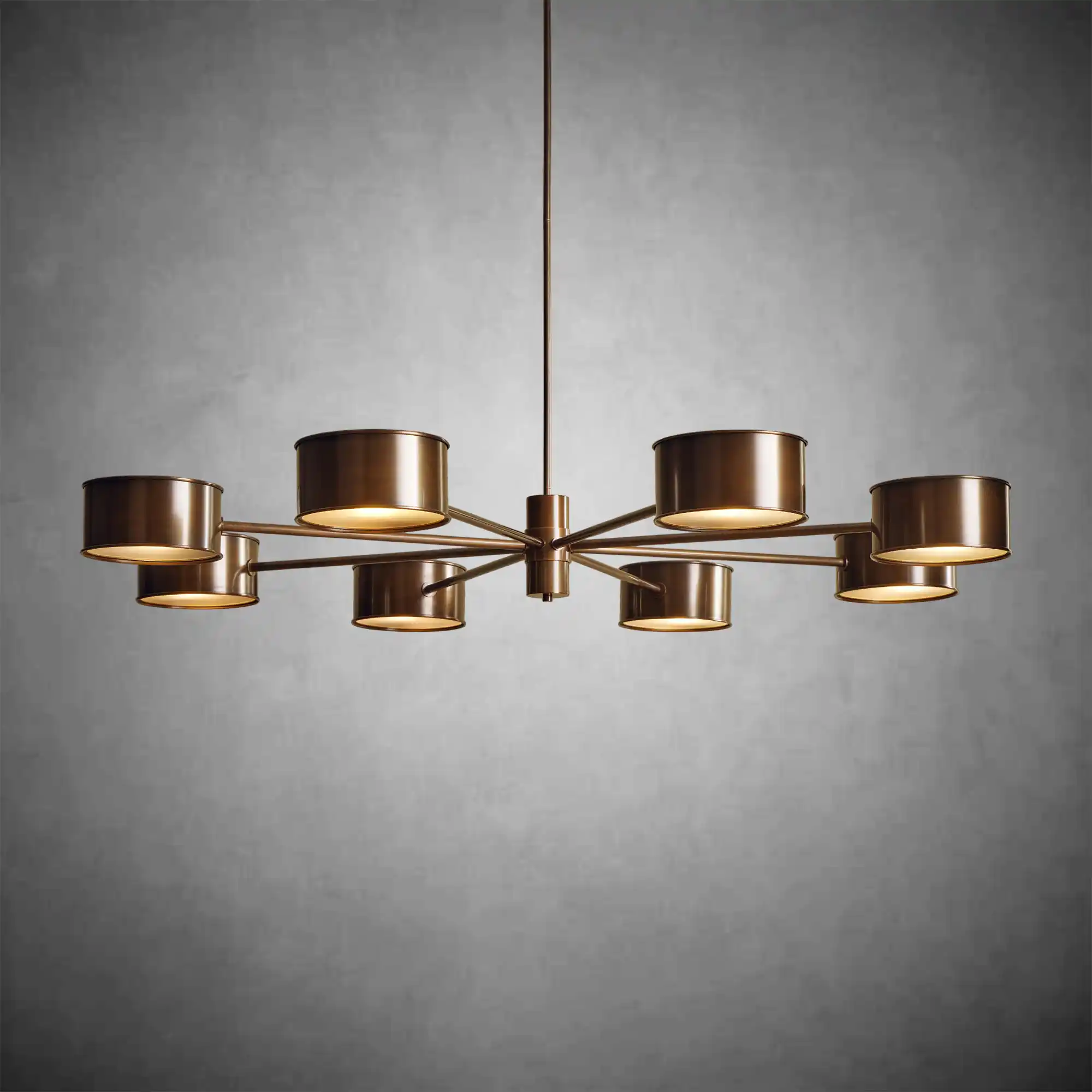 Daphne Metal Round Chandelier - Image 8