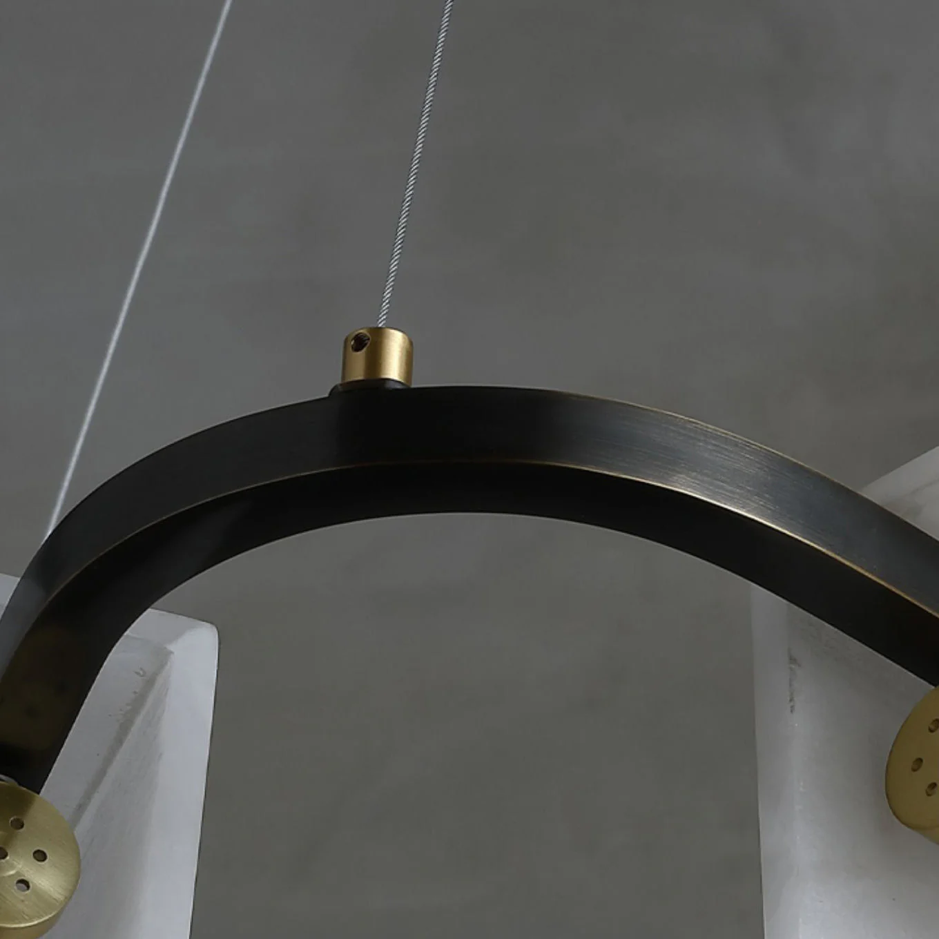 Delphine Round Alabaster Living Room Chandelier - Image 31