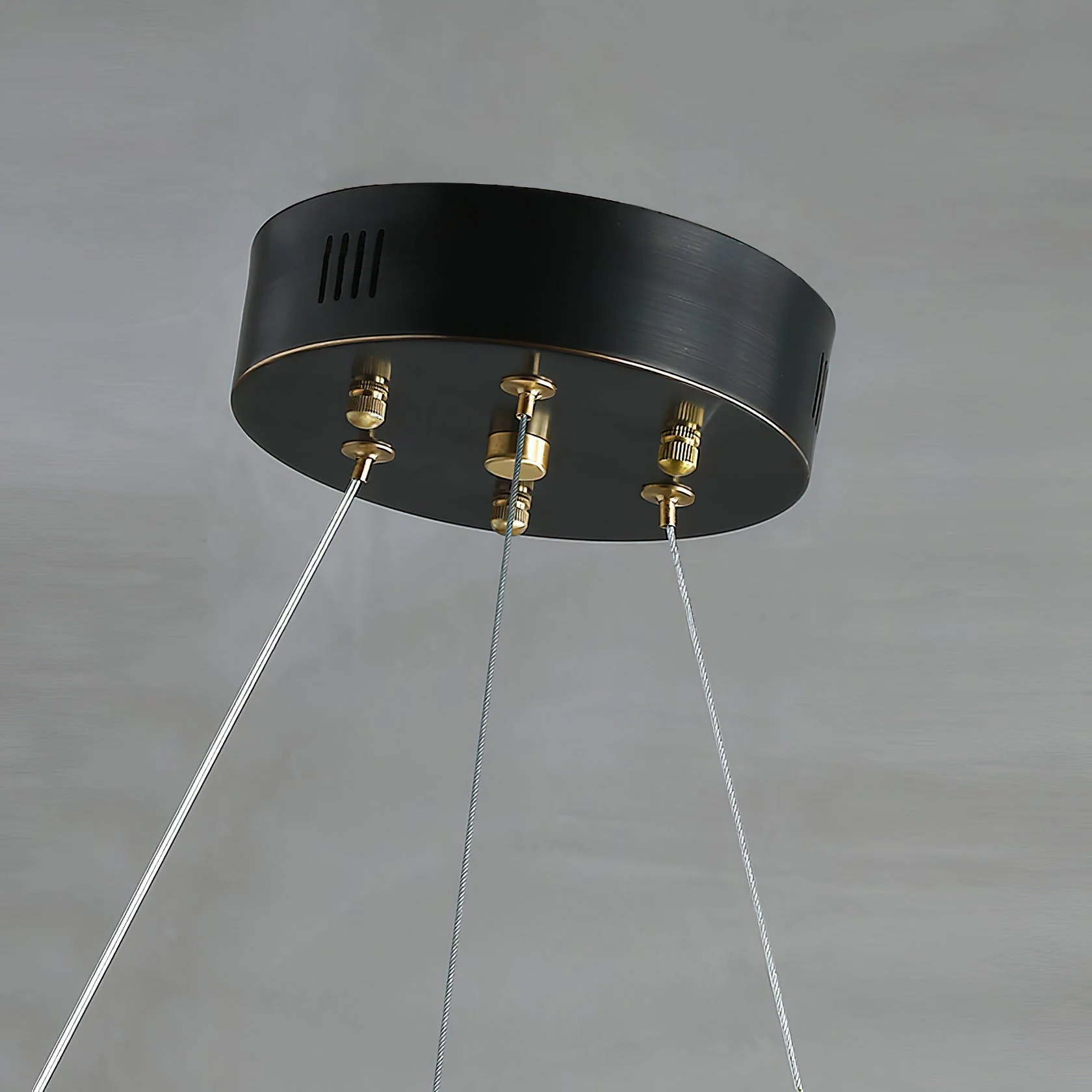 Delphine Round Alabaster Living Room Chandelier - Image 32