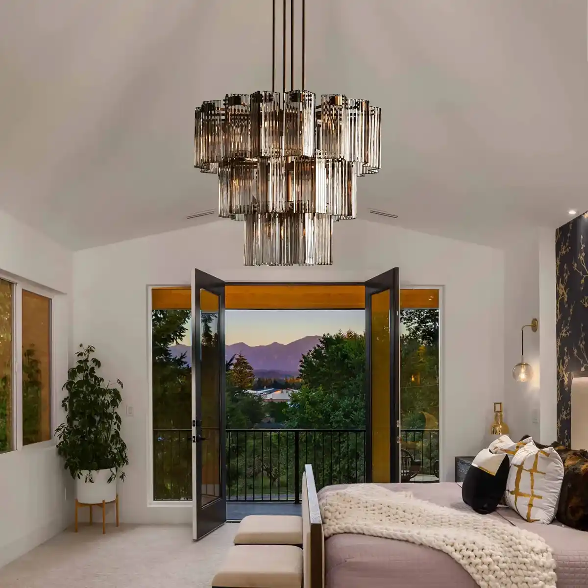 Delsie Round Chandelier - Image 15
