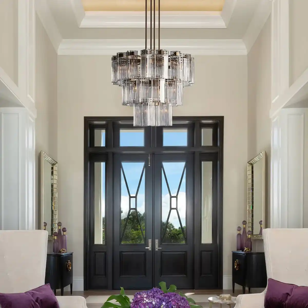 Delsie Round Chandelier - Image 16