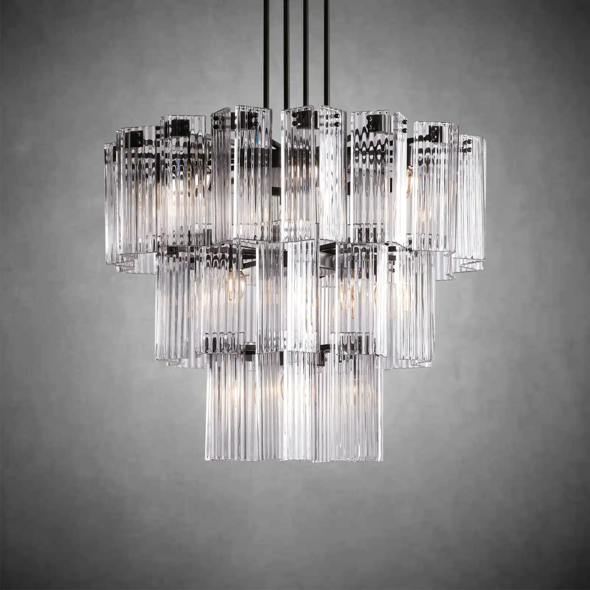 Delsie Round Chandelier - Image 17