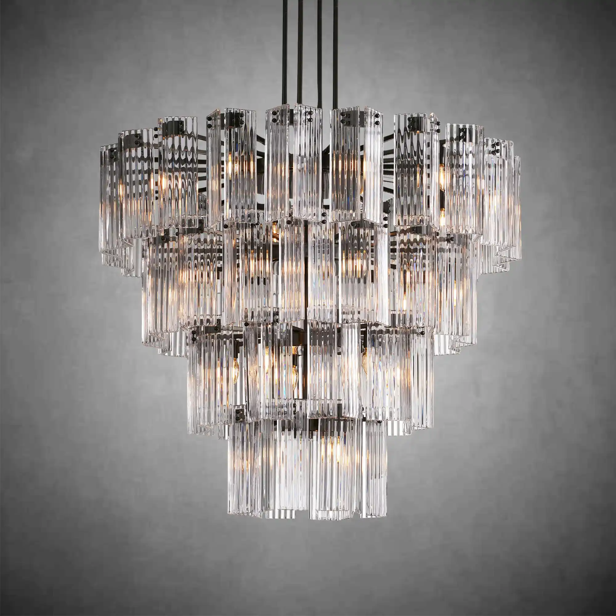 Delsie Round Chandelier - Image 19