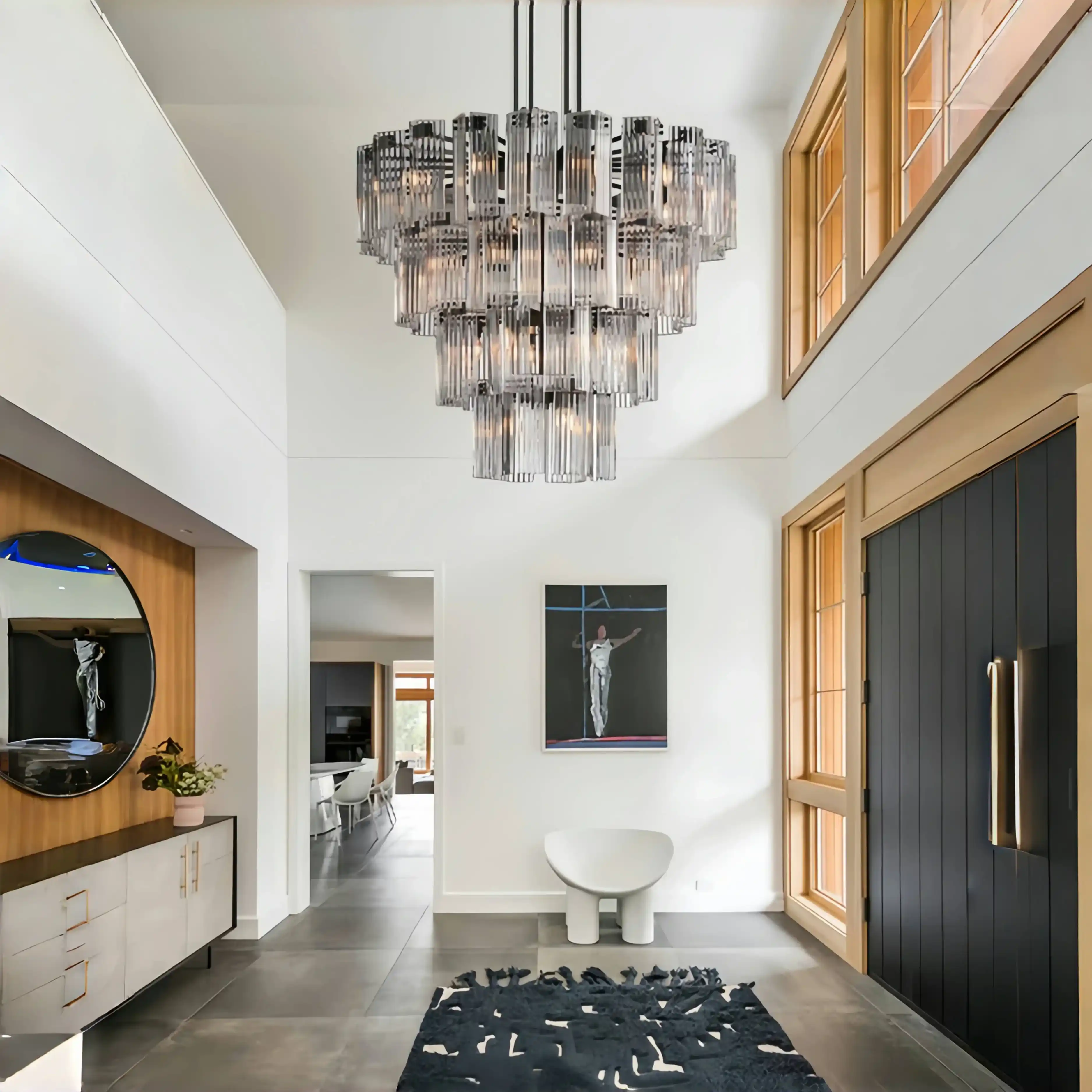 Delsie Round Chandelier - Image 2