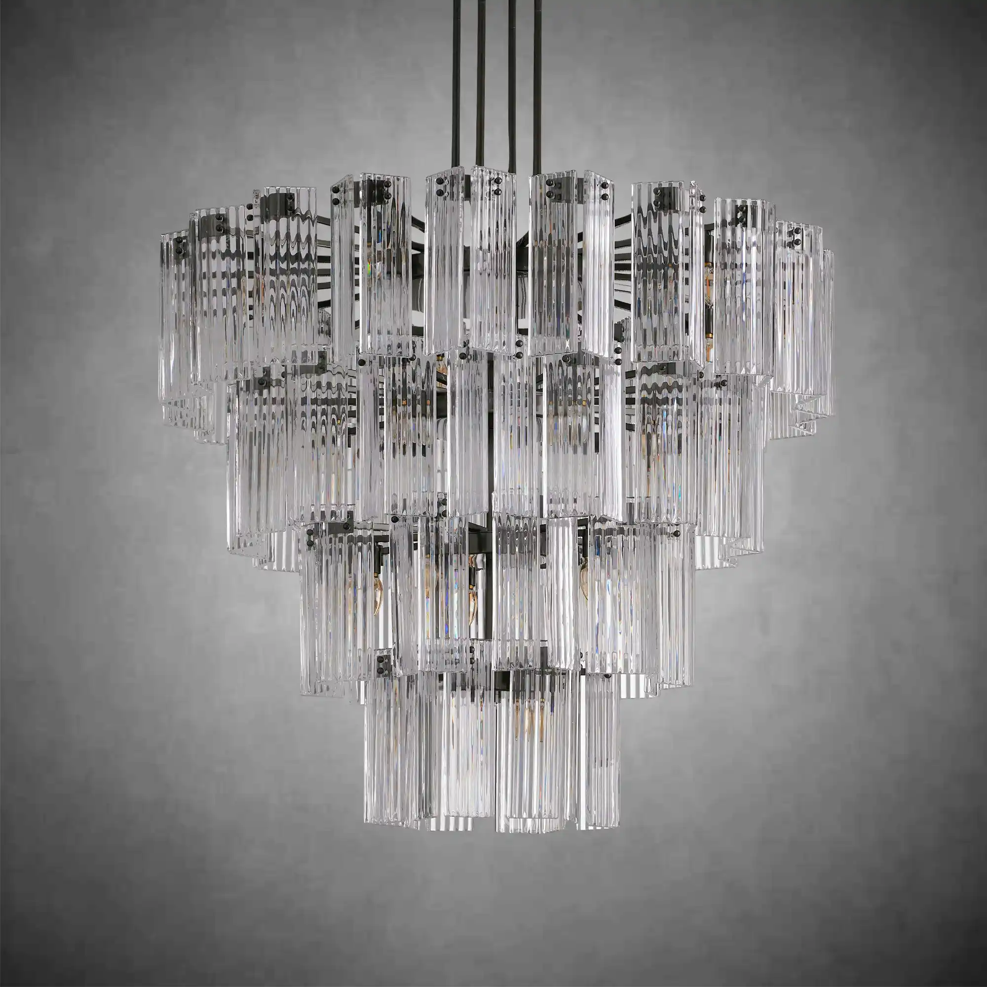 Delsie Round Chandelier - Image 20