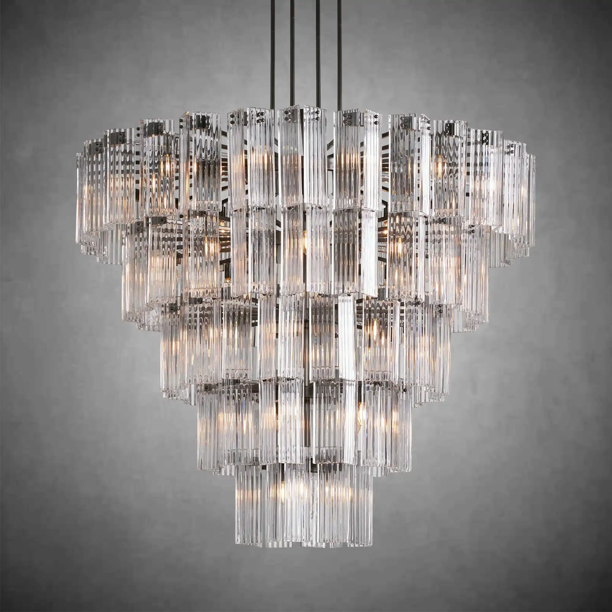 Delsie Round Chandelier - Image 21