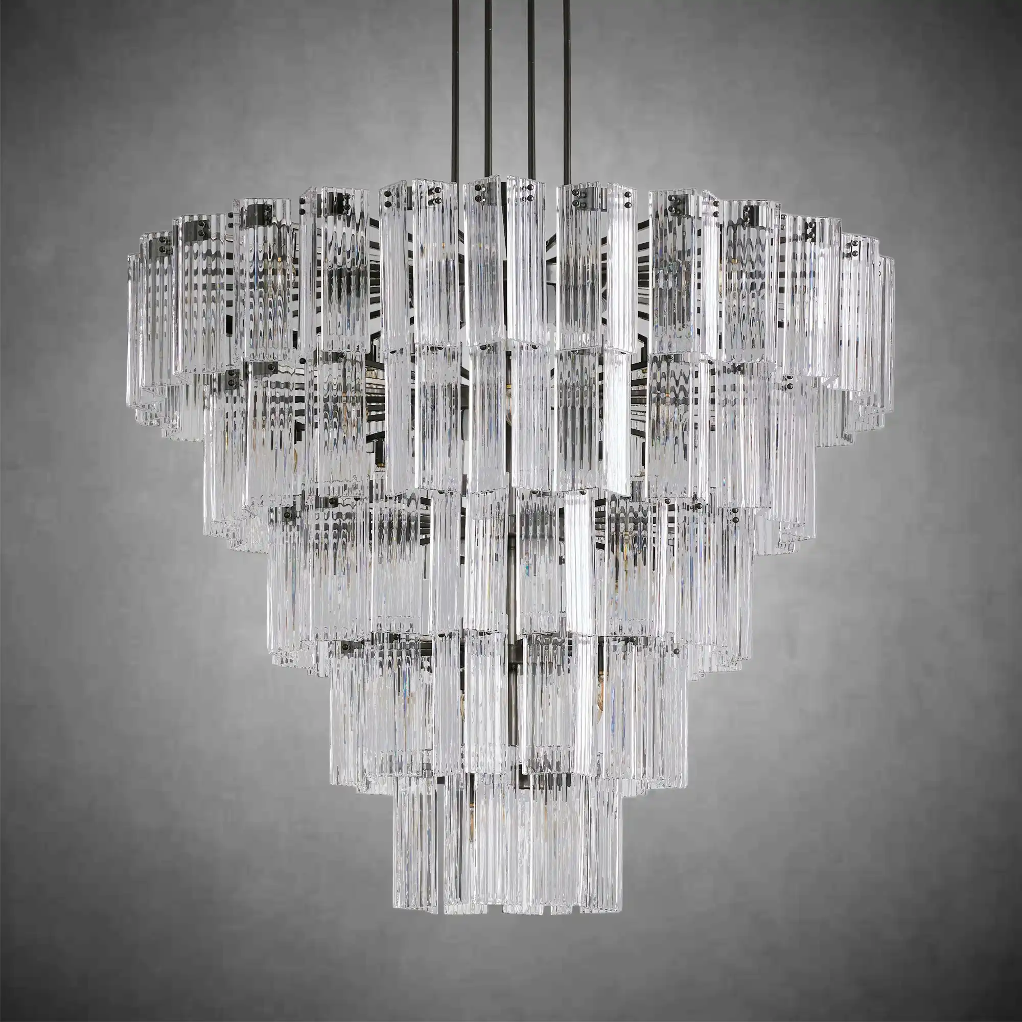 Delsie Round Chandelier - Image 22
