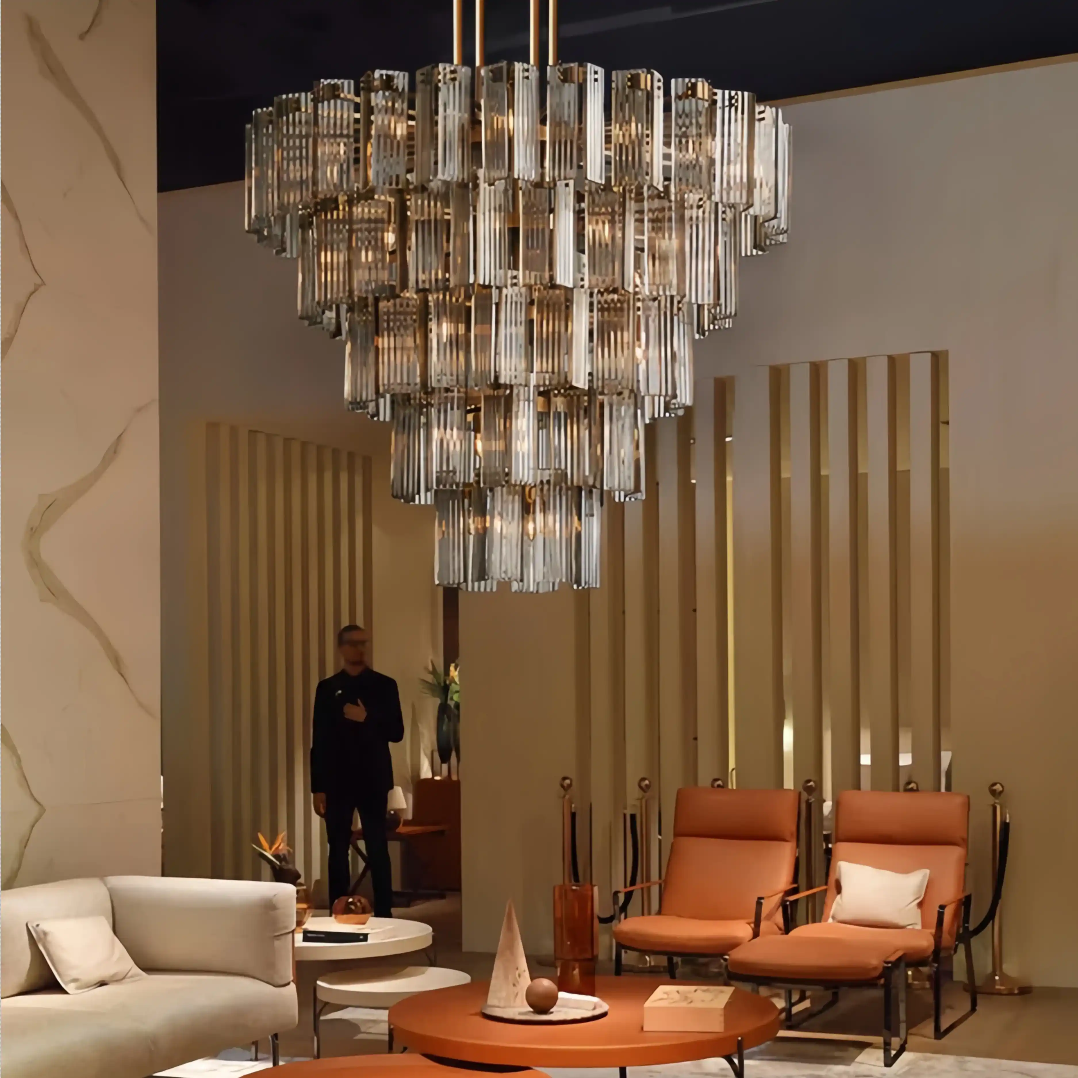 Delsie Round Chandelier - Image 29