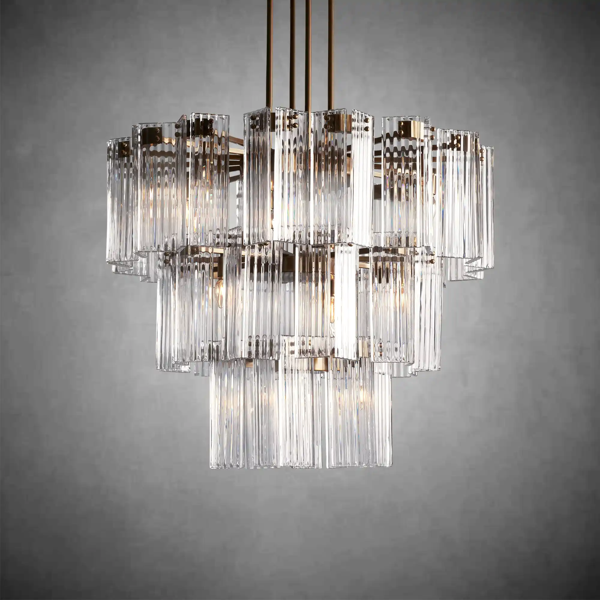 Delsie Round Chandelier - Image 3
