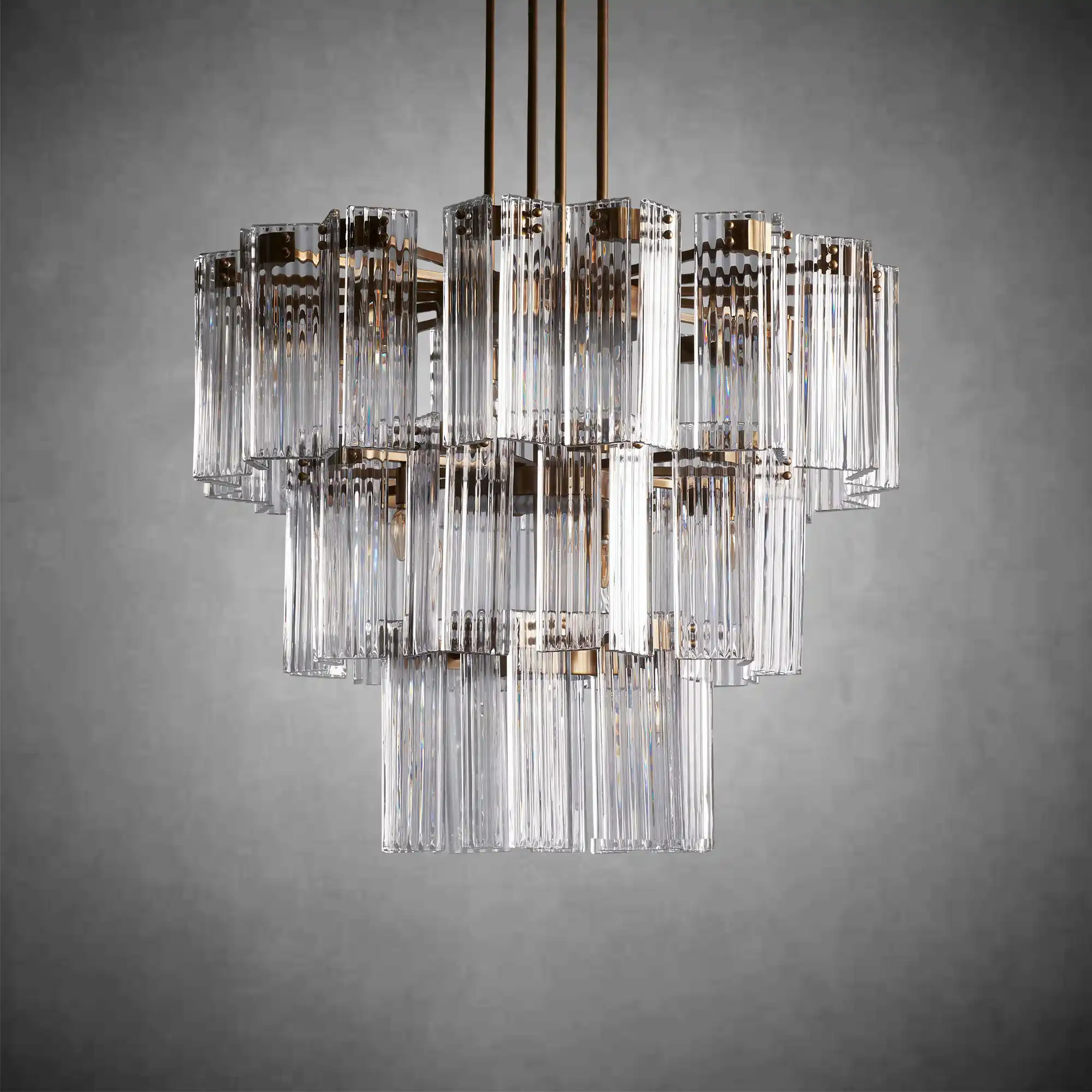 Delsie Round Chandelier - Image 4