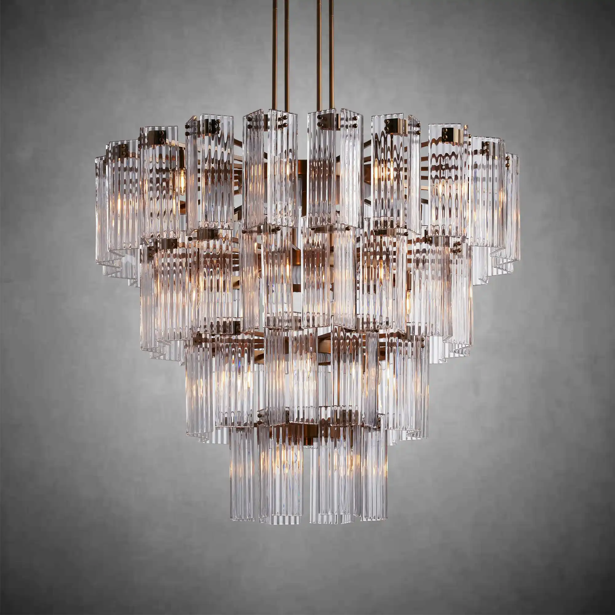 Delsie Round Chandelier - Image 5