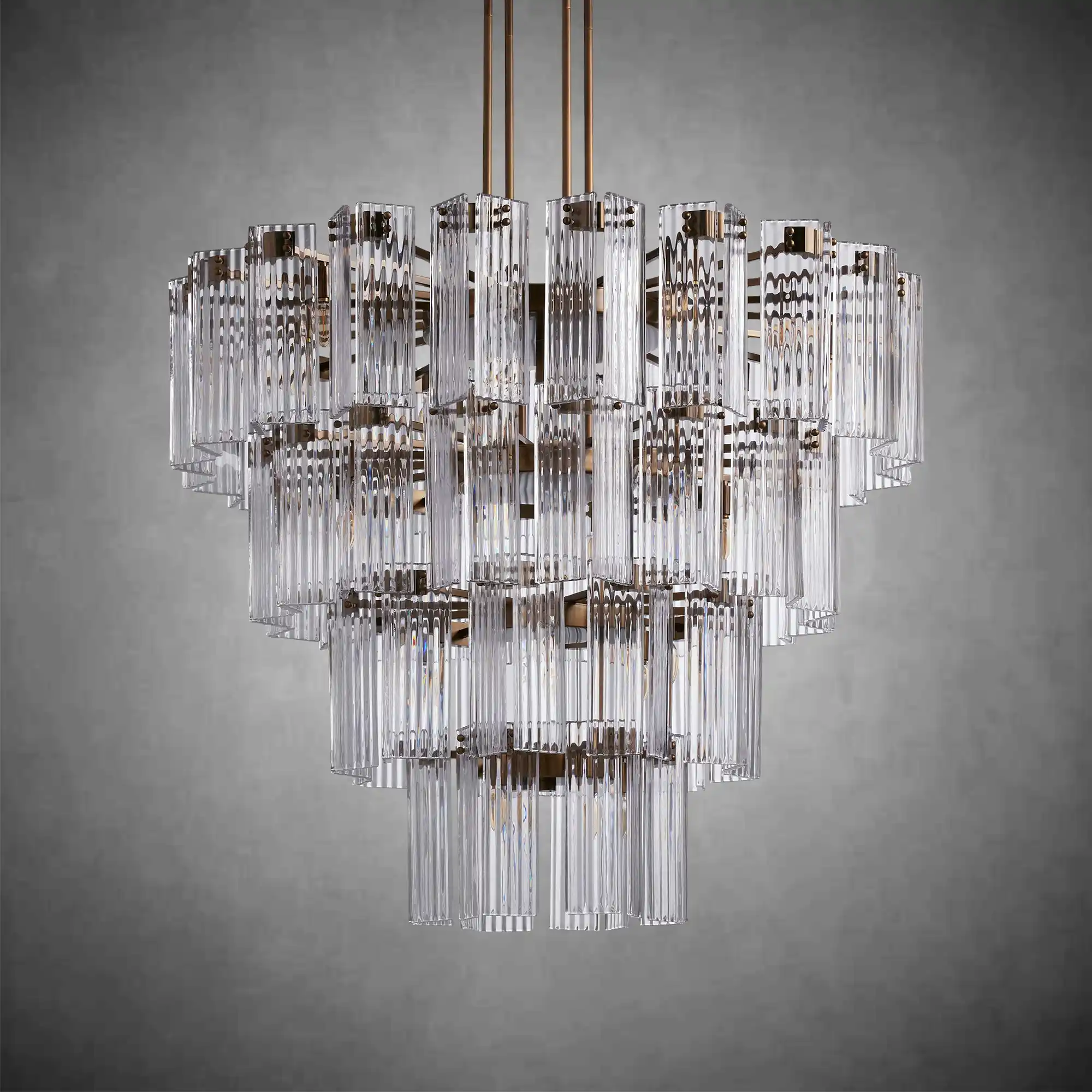 Delsie Round Chandelier - Image 6