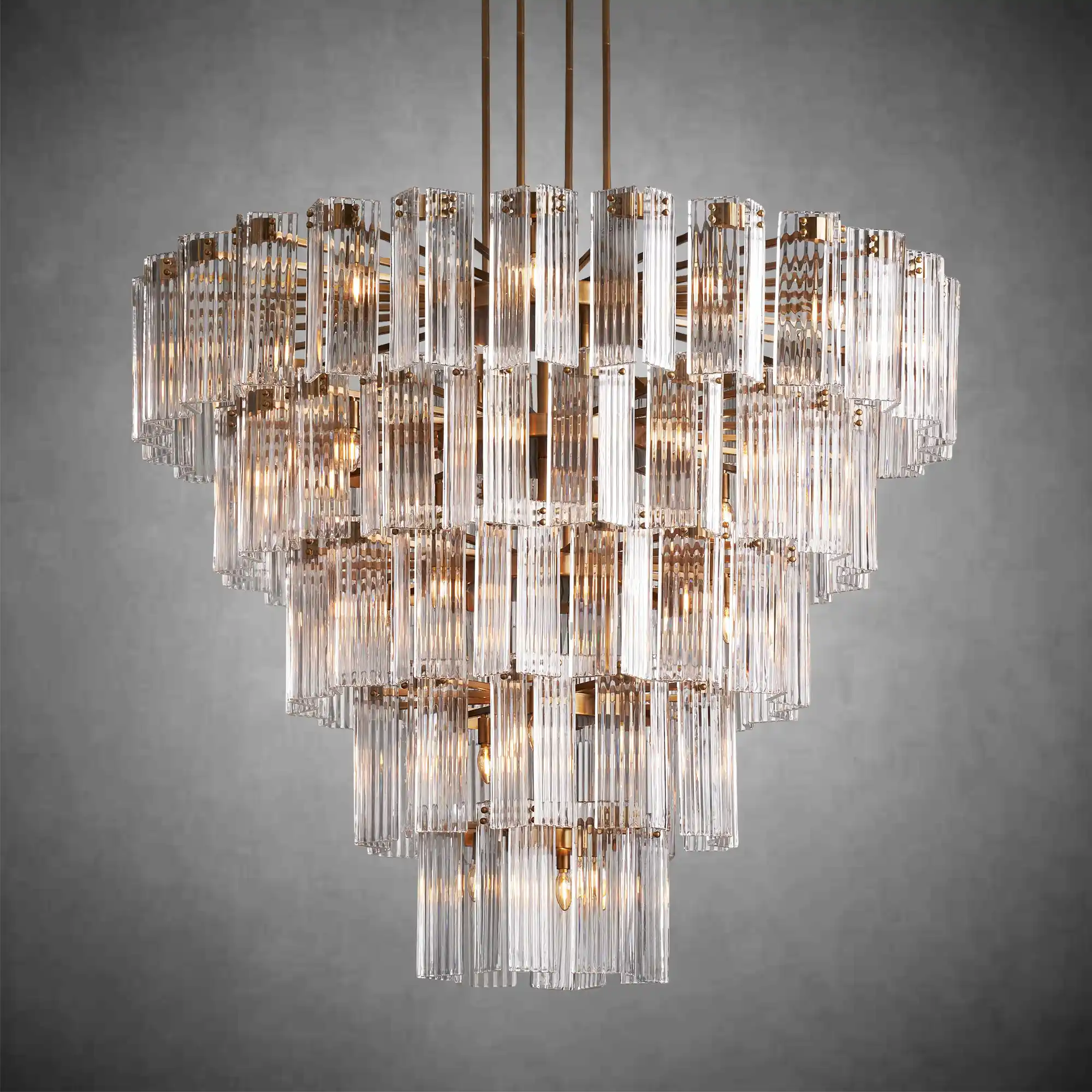Delsie Round Chandelier - Image 8