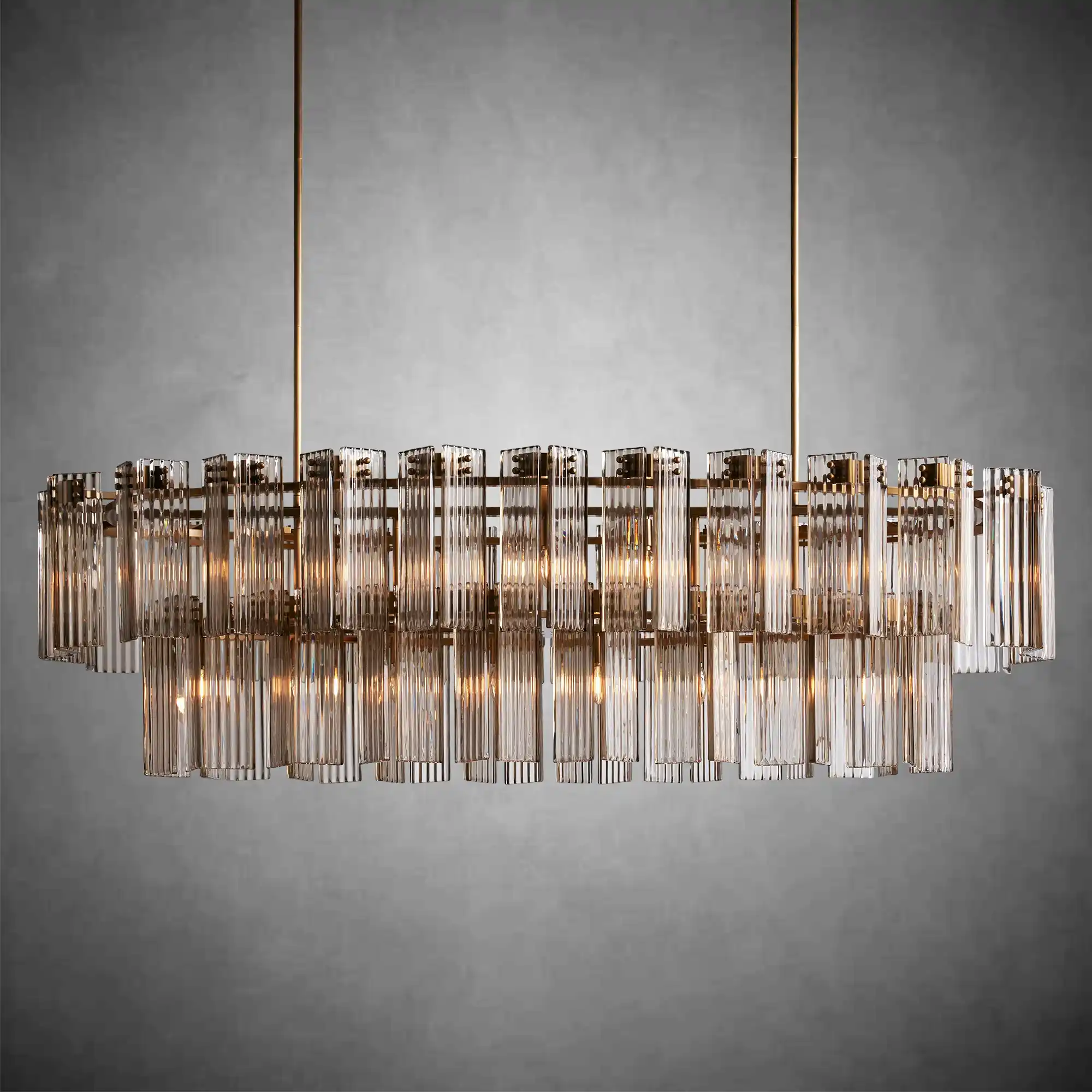 Delsie Oval Chandelier 51''63''72'' - Image 10