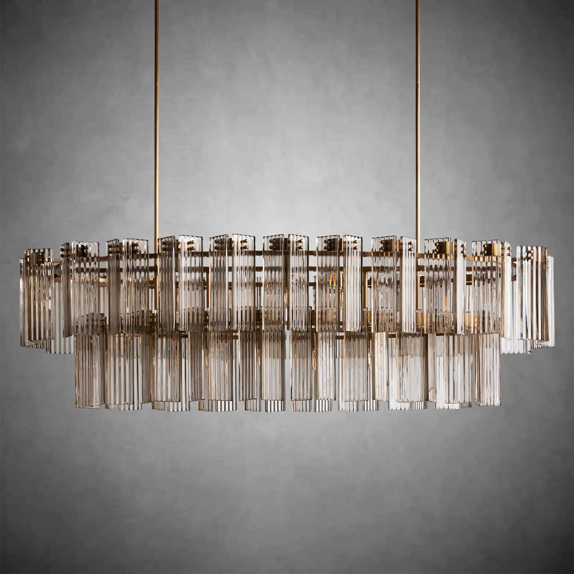 Delsie Oval Chandelier 51''63''72'' - Image 11