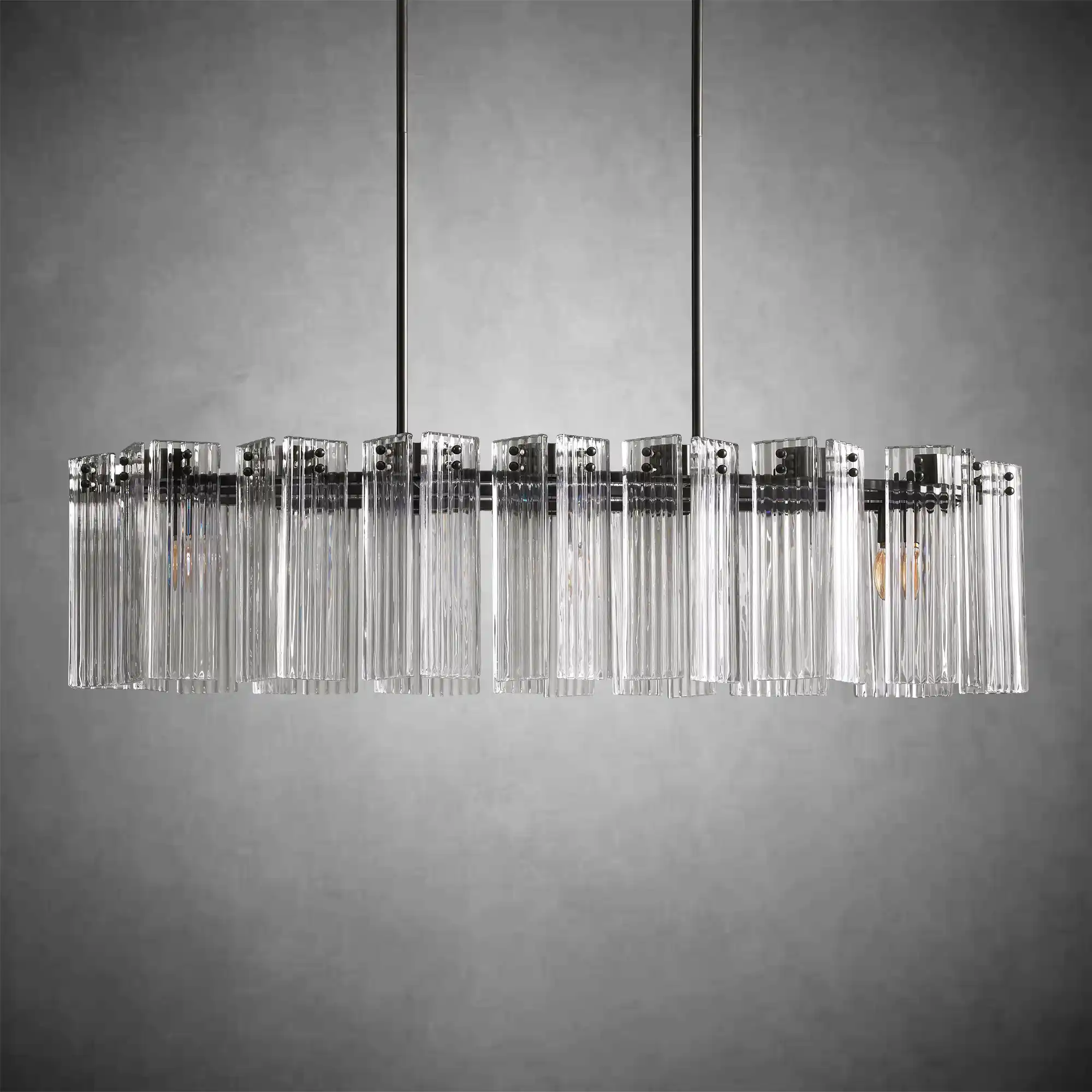 Delsie Oval Chandelier 51''63''72'' - Image 13
