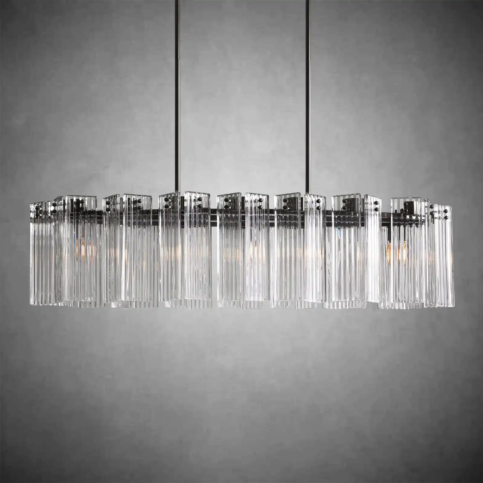 Delsie Oval Chandelier 51''63''72'' - Image 14
