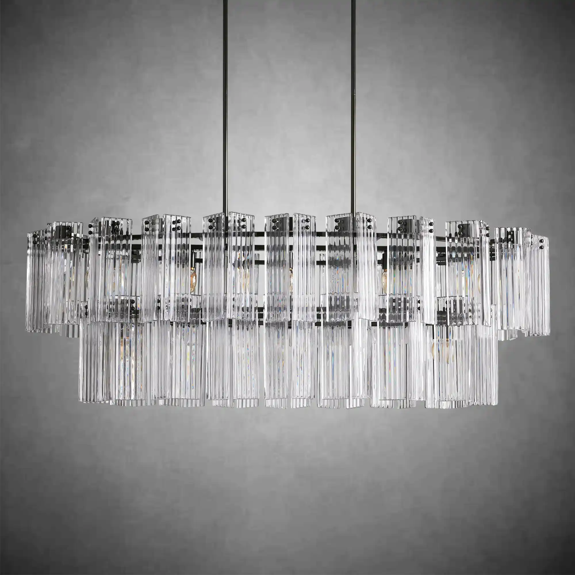Delsie Oval Chandelier 51''63''72'' - Image 15