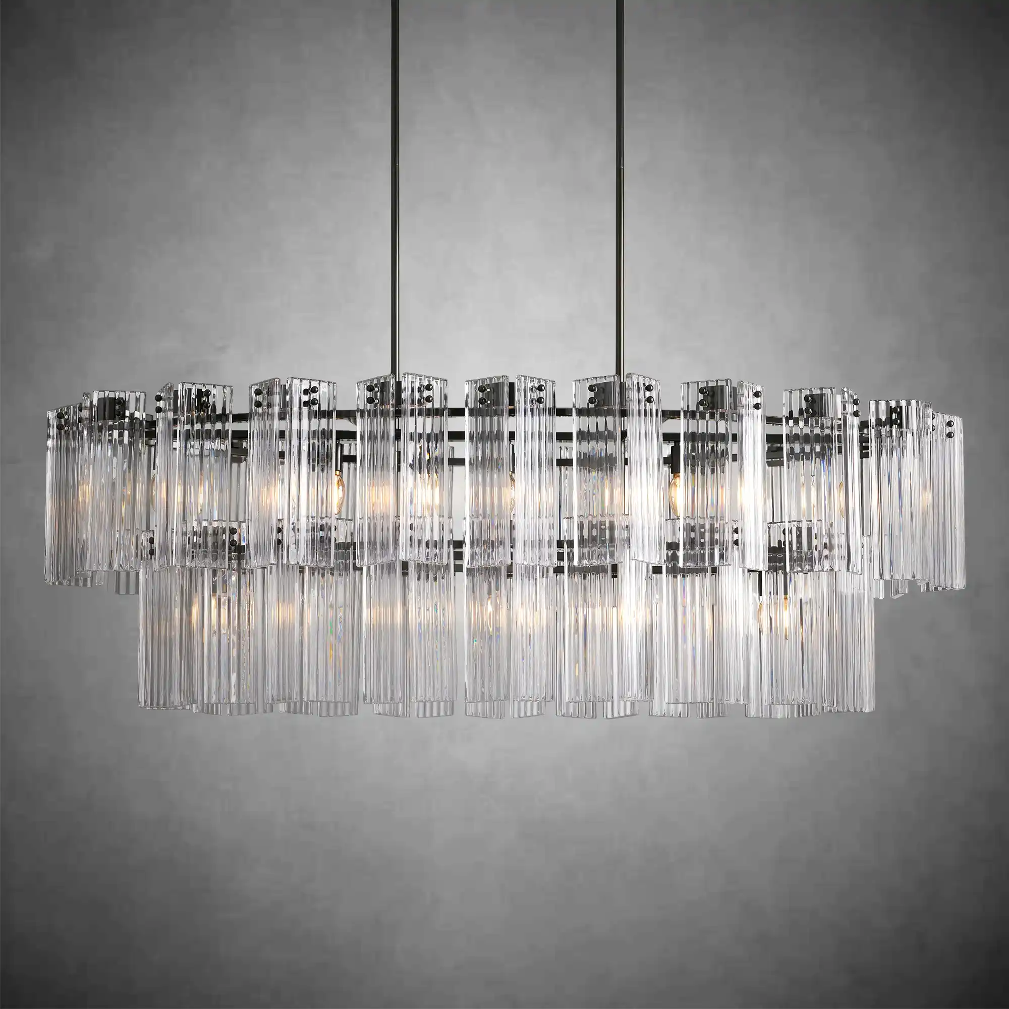 Delsie Oval Chandelier 51''63''72'' - Image 16