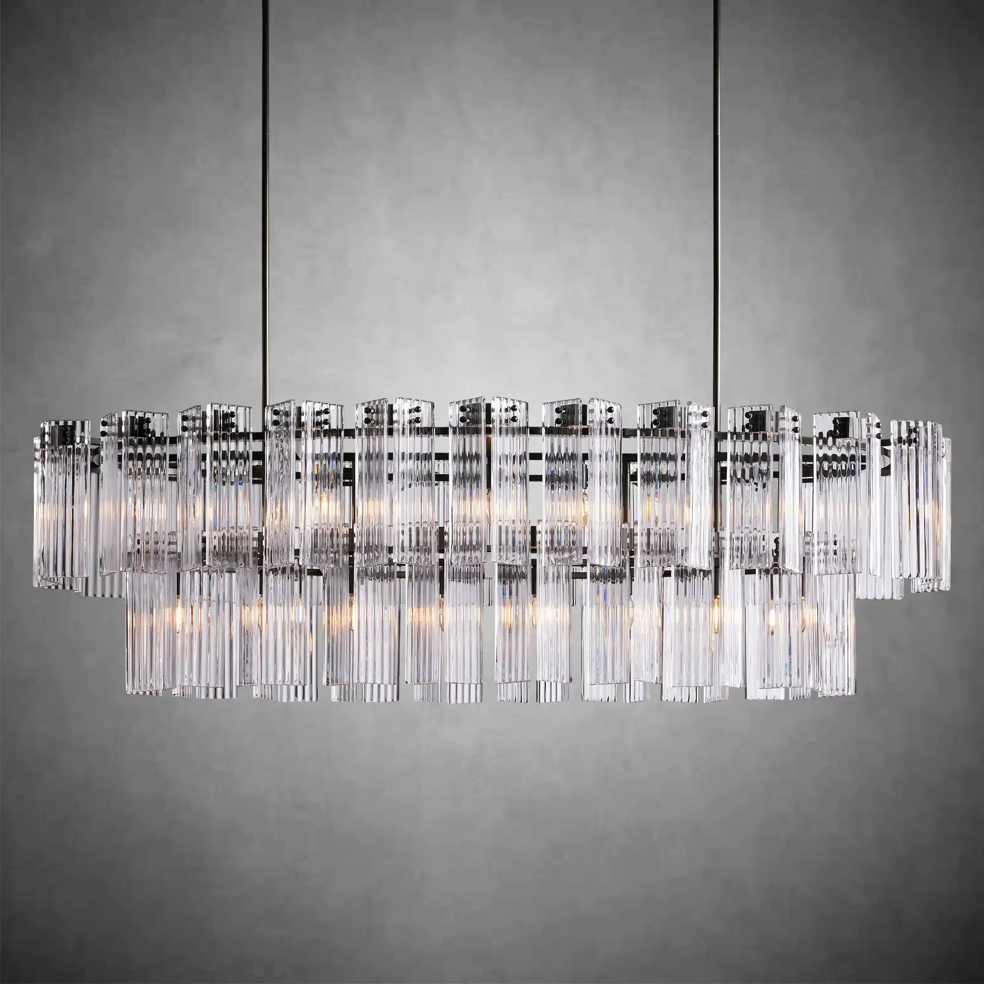 Delsie Oval Chandelier 51''63''72'' - Image 17