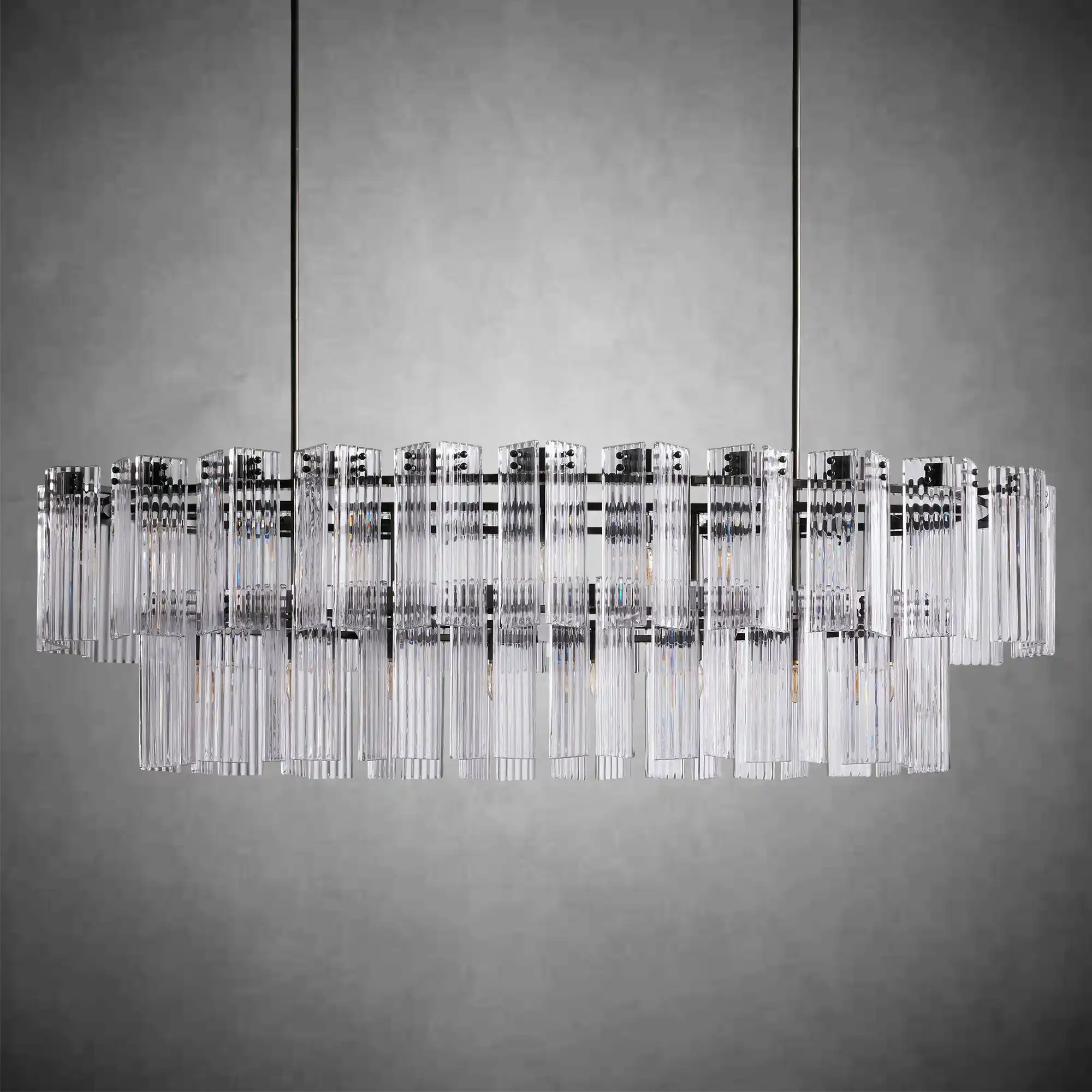 Delsie Oval Chandelier 51''63''72'' - Image 18