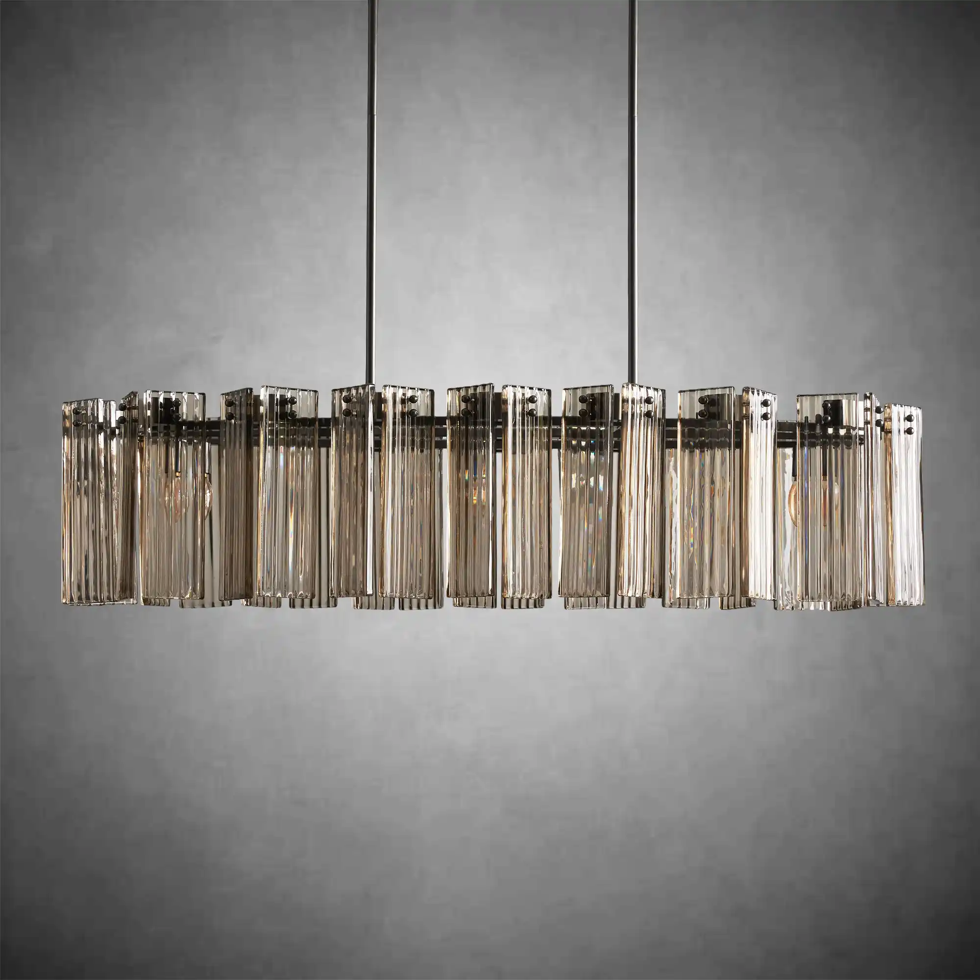 Delsie Oval Chandelier 51''63''72'' - Image 19