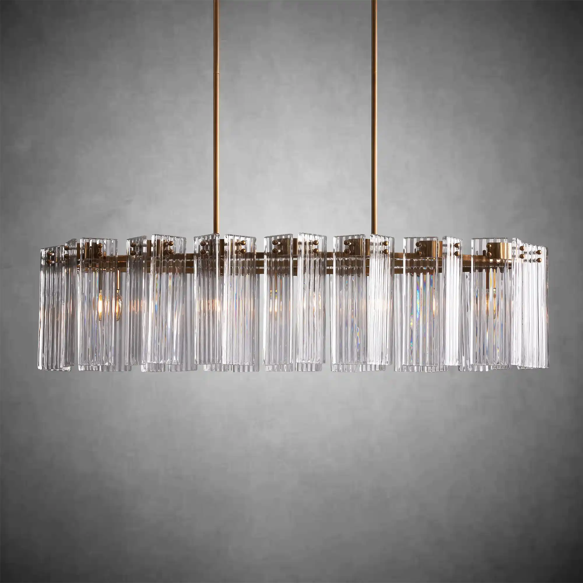 Delsie Oval Chandelier 51''63''72'' - Image 2