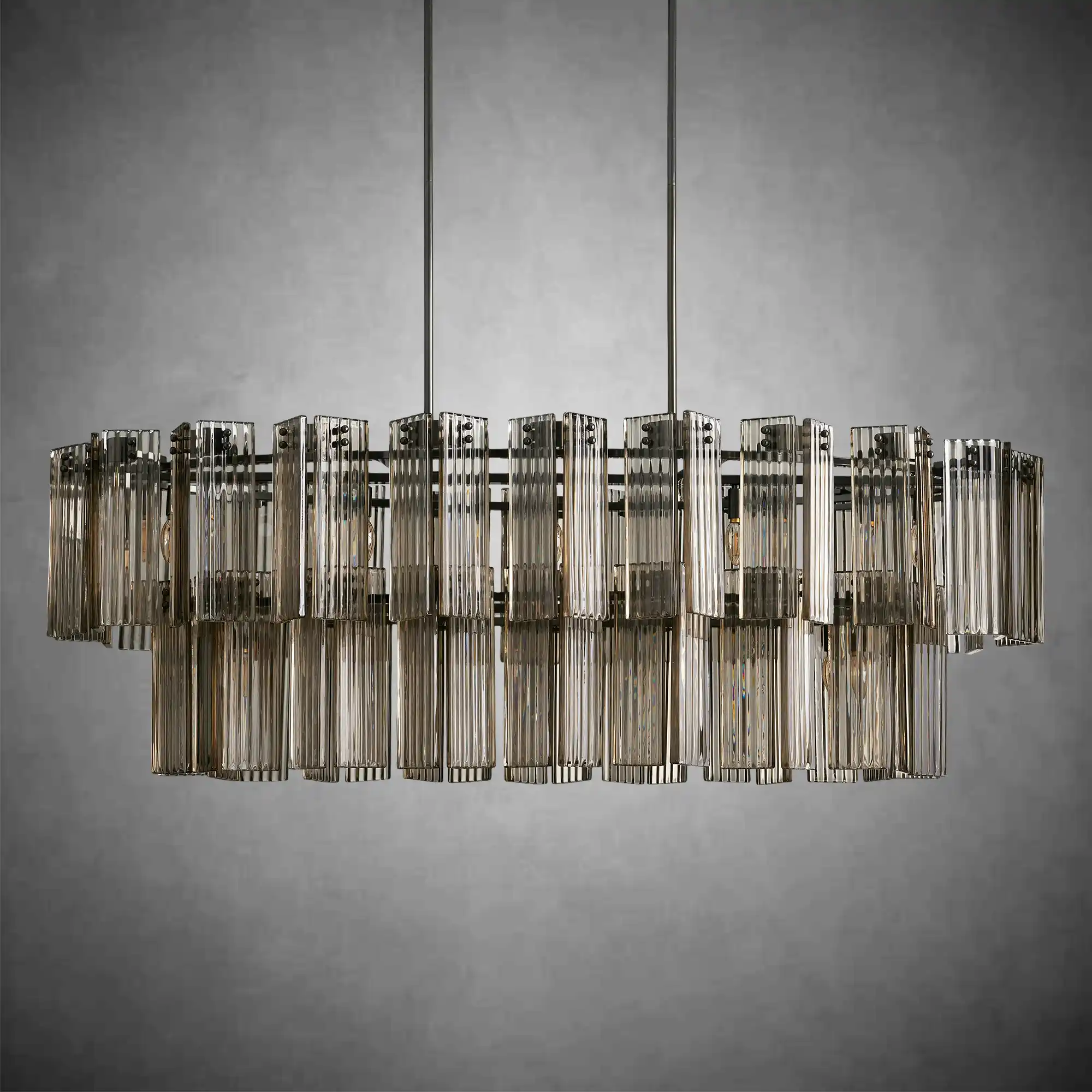 Delsie Oval Chandelier 51''63''72'' - Image 21