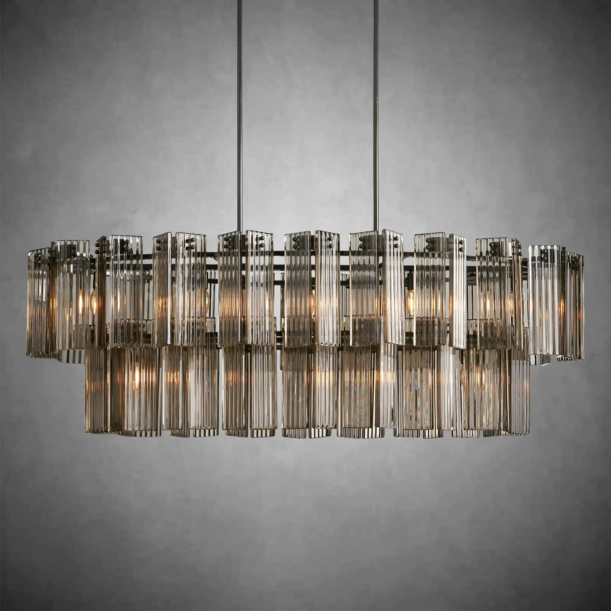 Delsie Oval Chandelier 51''63''72'' - Image 22