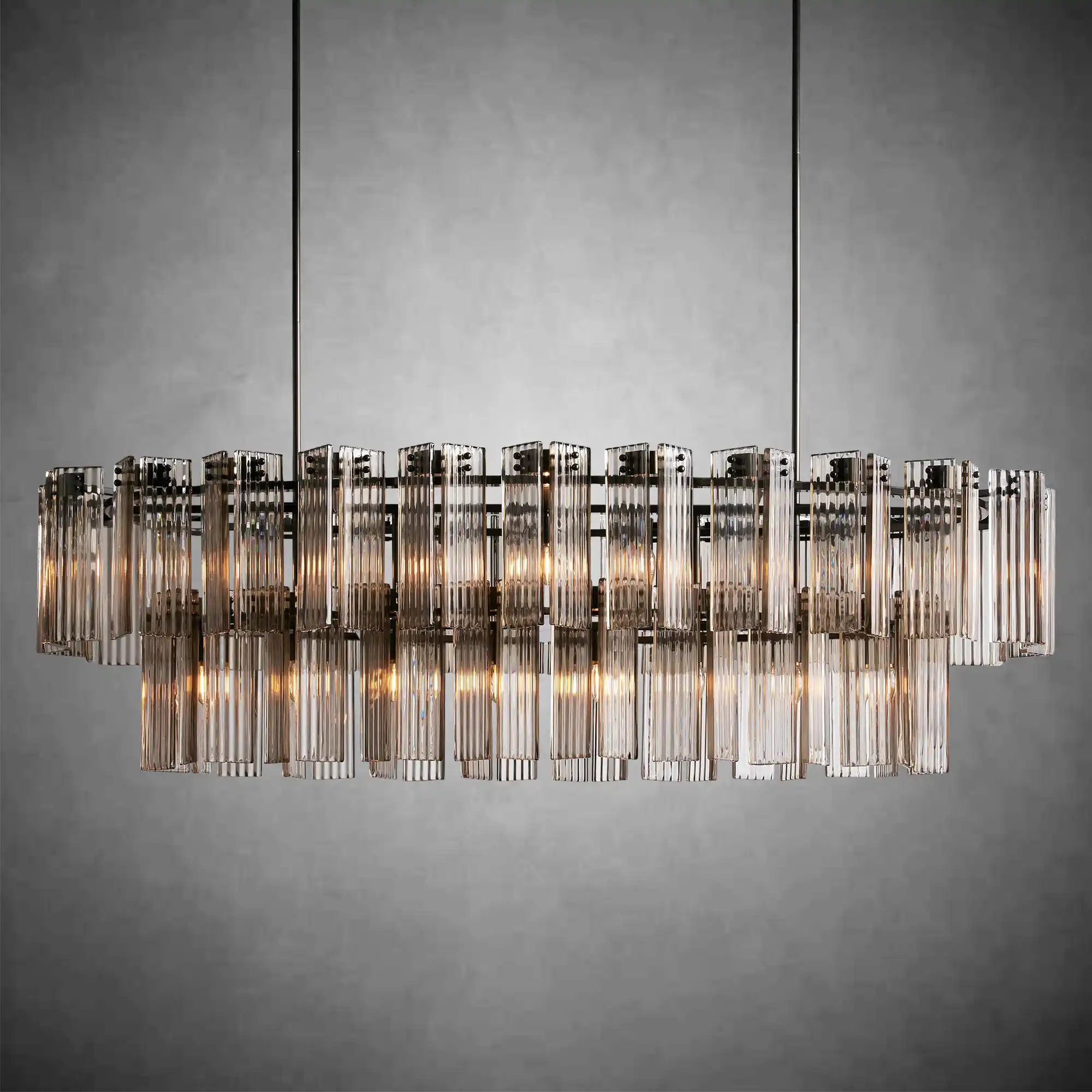 Delsie Oval Chandelier 51''63''72'' - Image 23