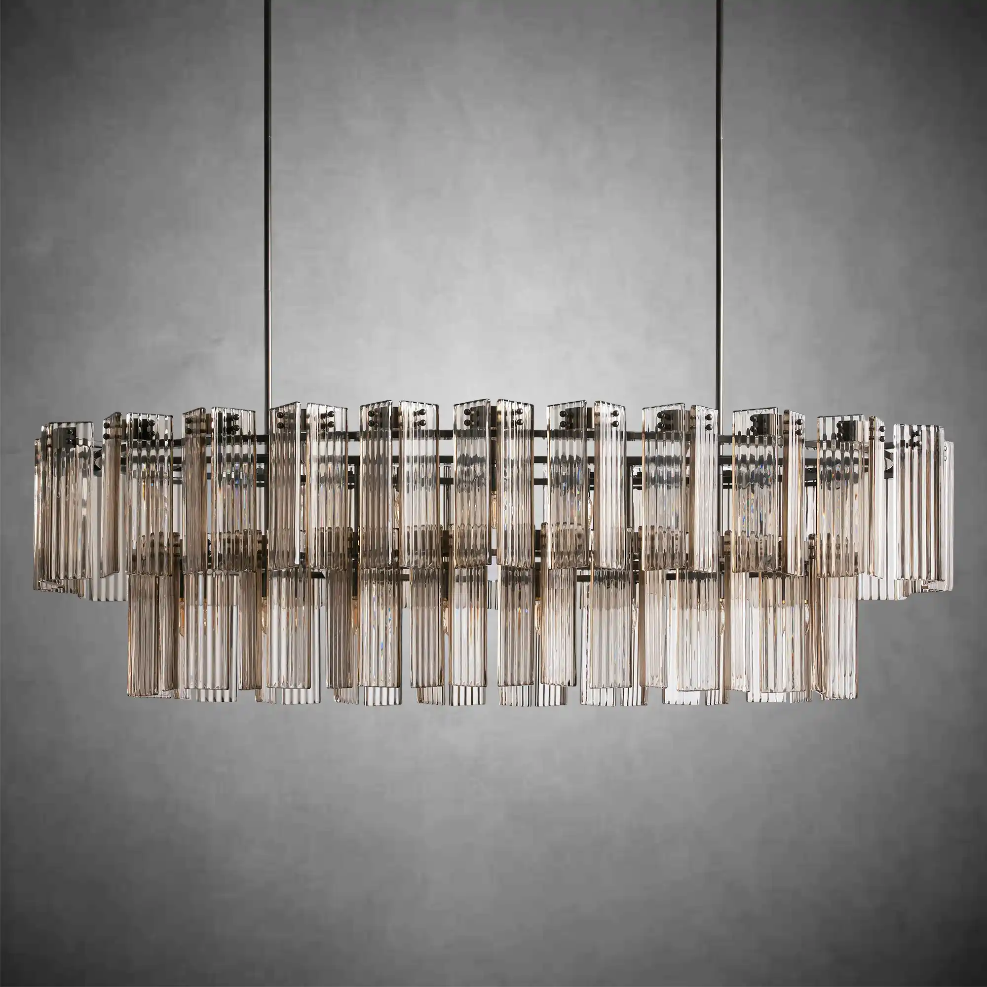 Delsie Oval Chandelier 51''63''72'' - Image 24