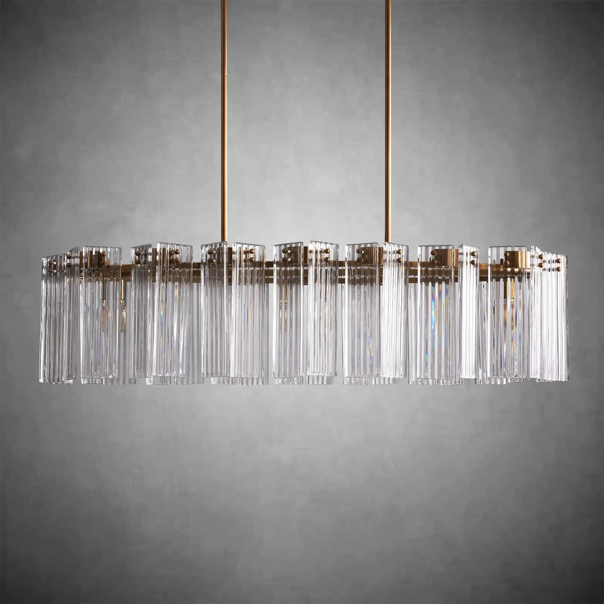 Delsie Oval Chandelier 51''63''72'' - Image 3