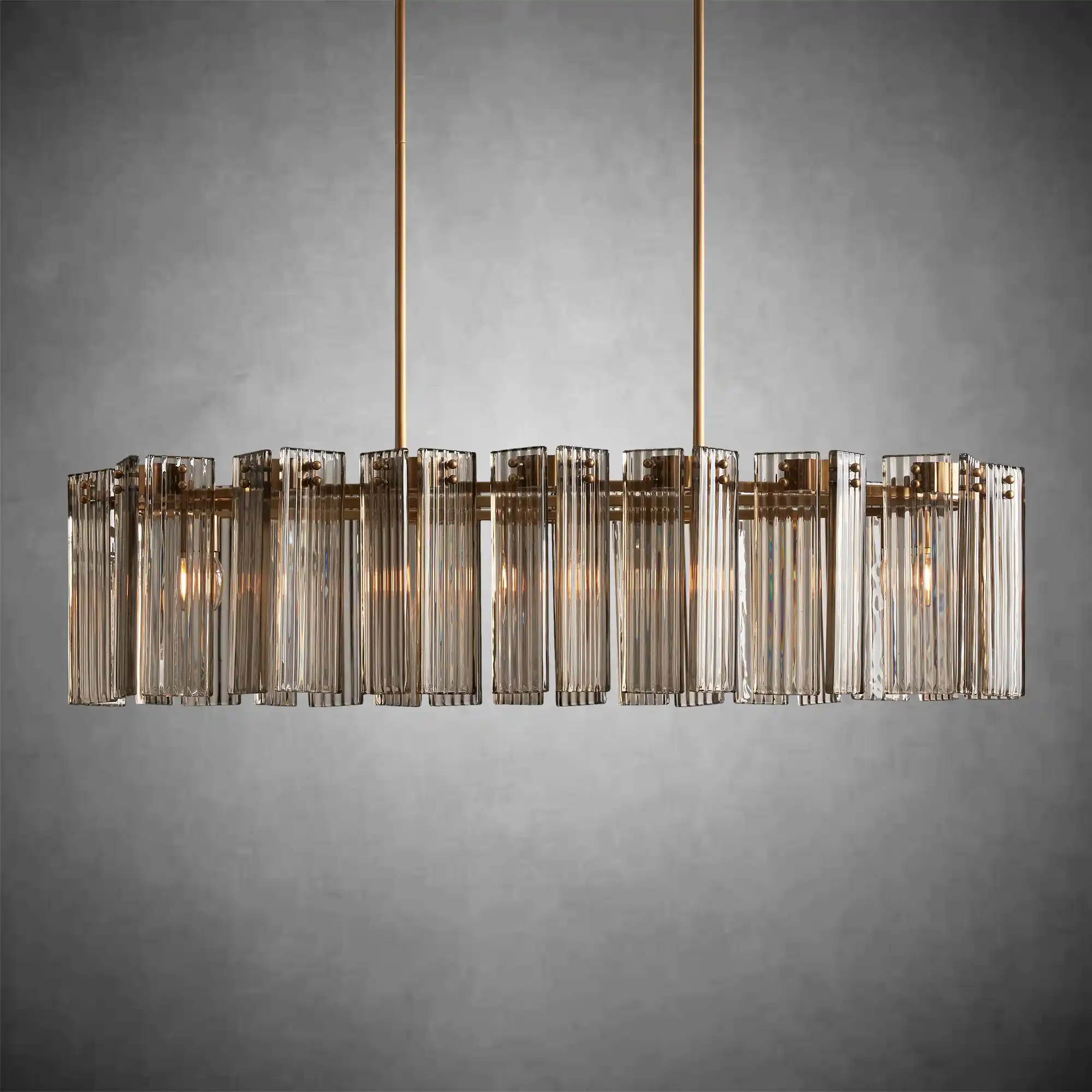Delsie Oval Chandelier 51''63''72'' - Image 6