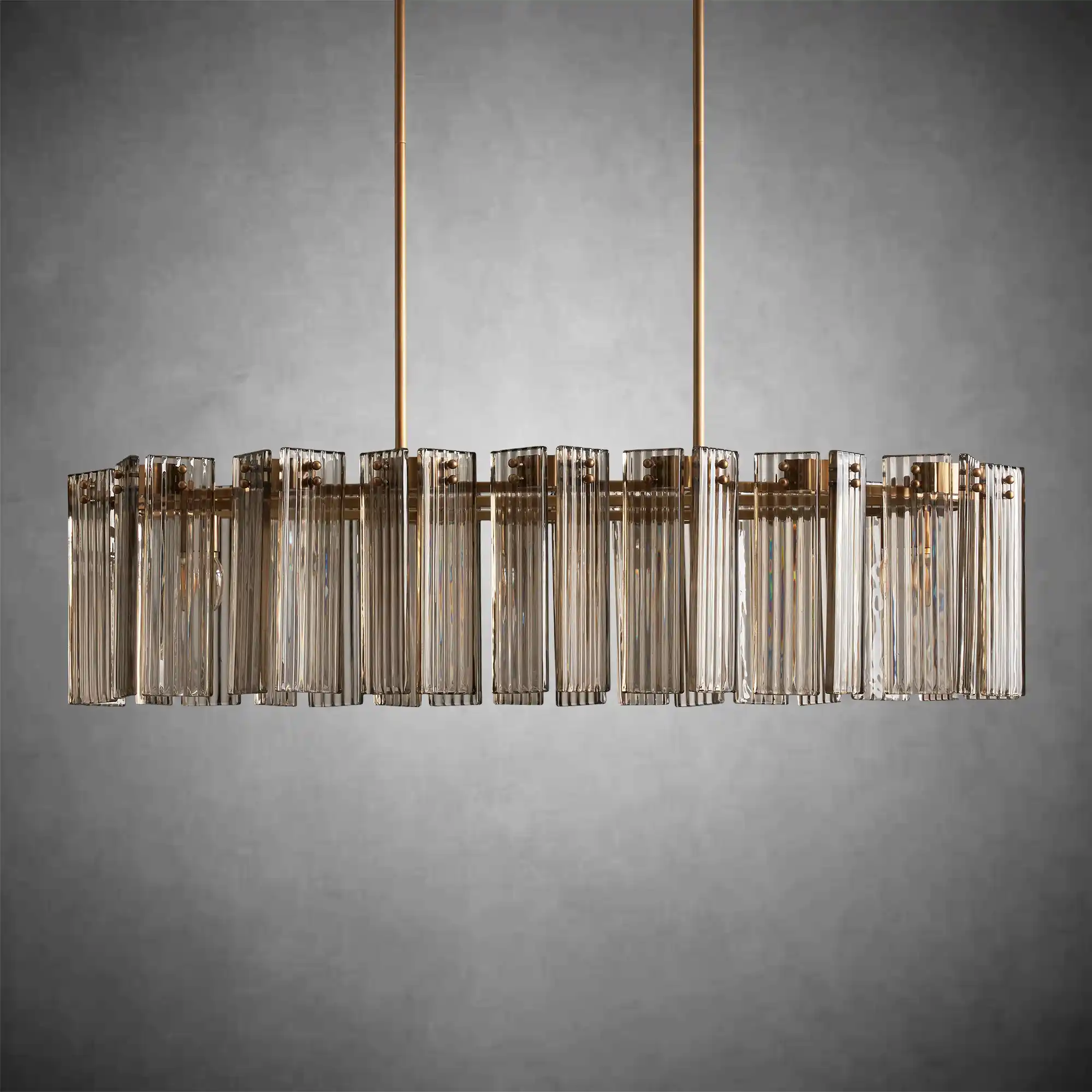 Delsie Oval Chandelier 51''63''72'' - Image 7