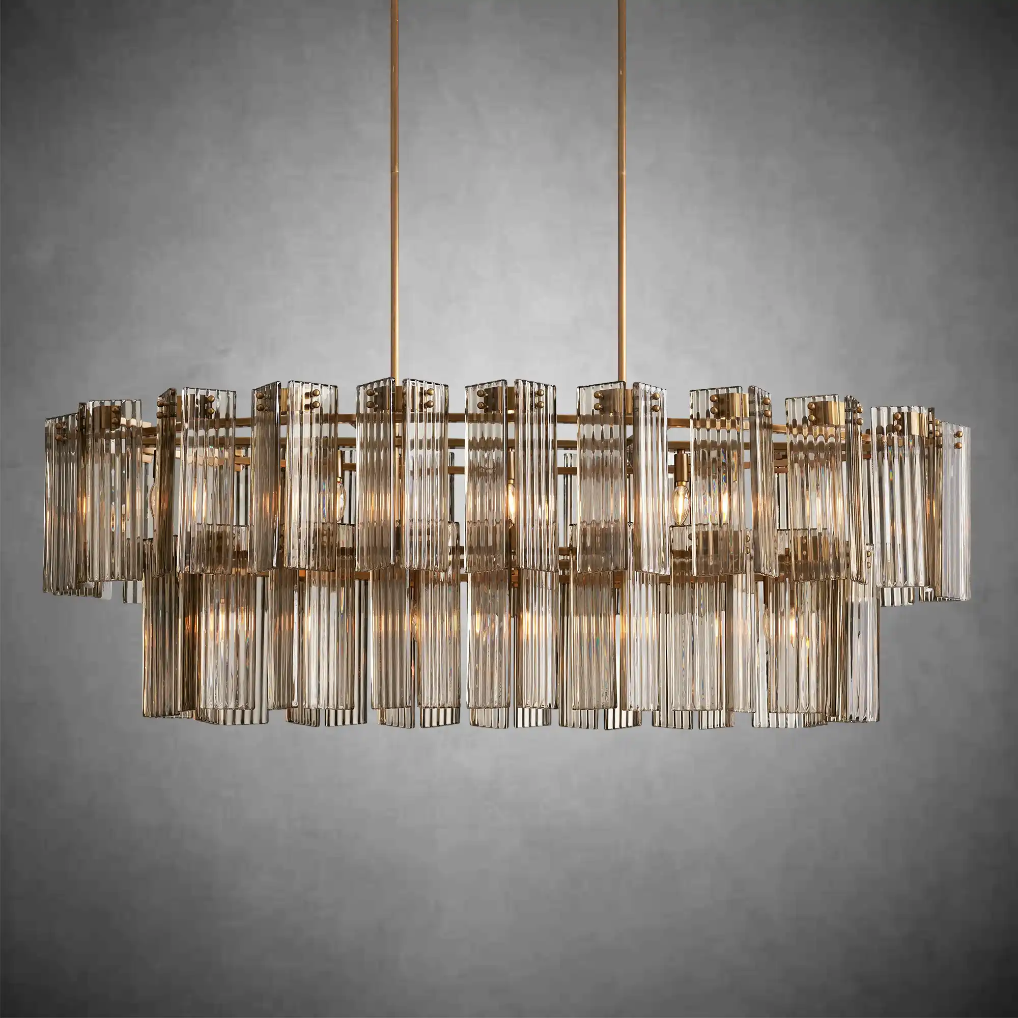 Delsie Oval Chandelier 51''63''72'' - Image 8