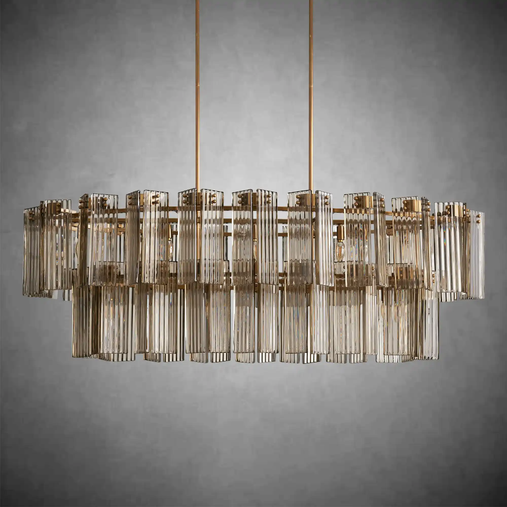 Delsie Oval Chandelier 51''63''72'' - Image 9