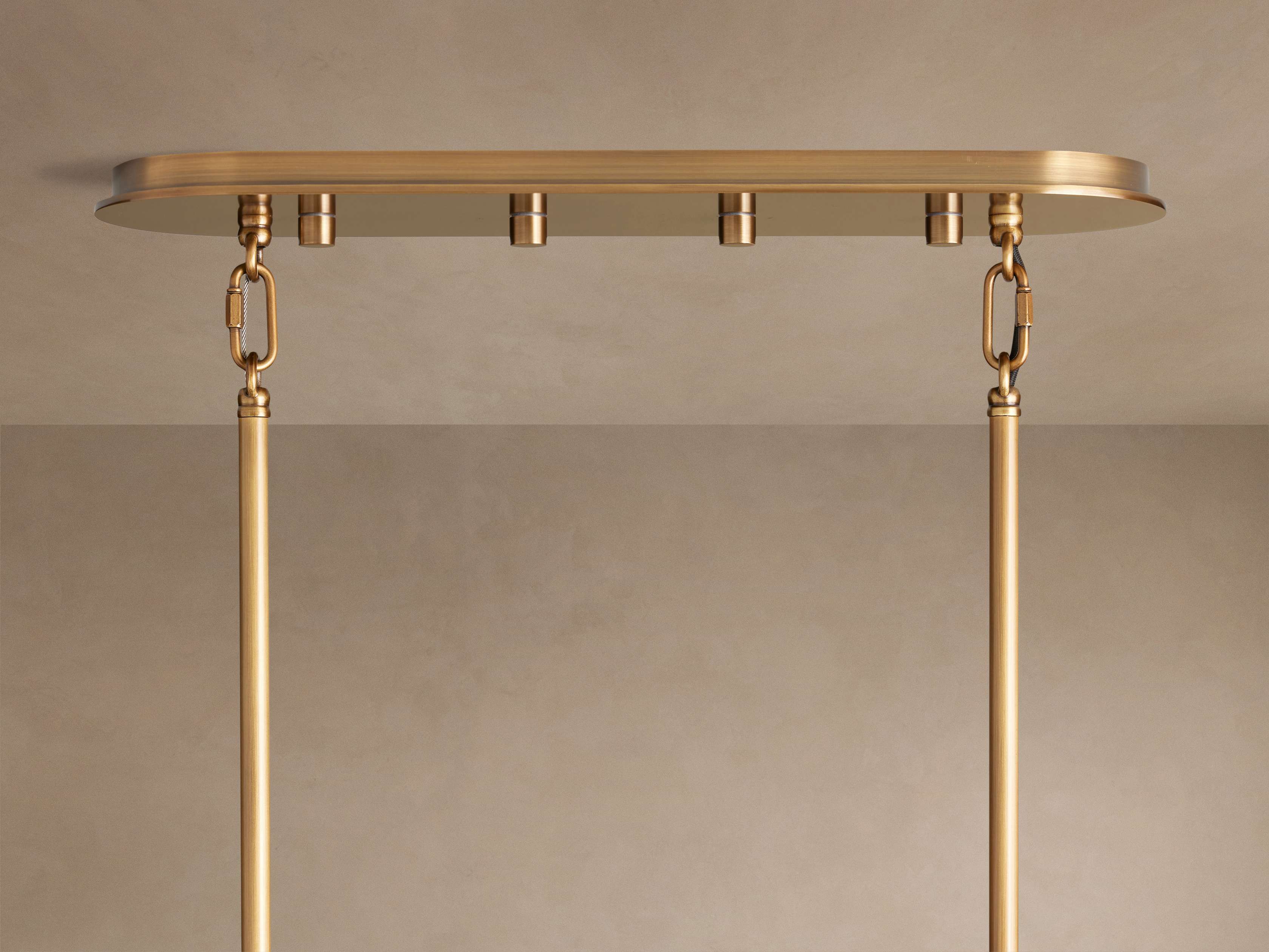 Delsie Oval Tiered Chandelier 63'' 72"W - Image 10