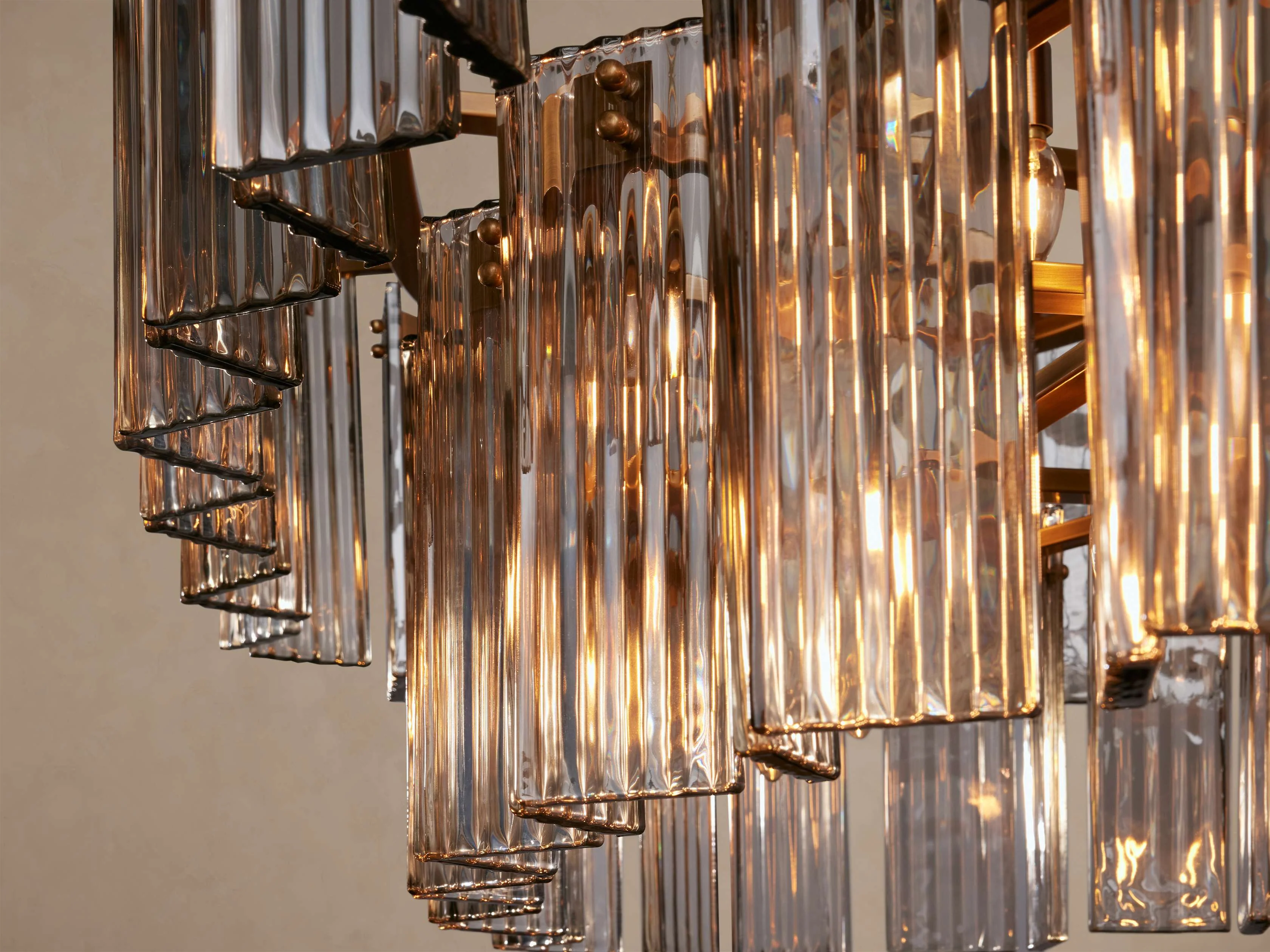 Delsie Oval Tiered Chandelier 63'' 72"W - Image 13