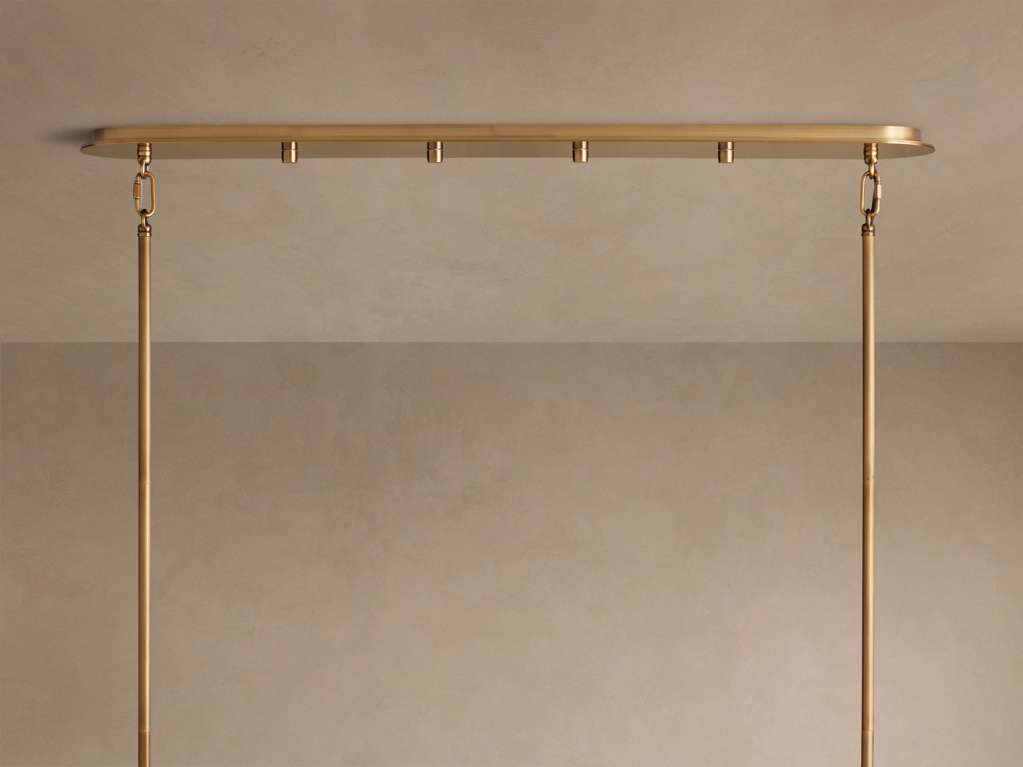 Delsie Oval Tiered Chandelier 63'' 72"W - Image 14